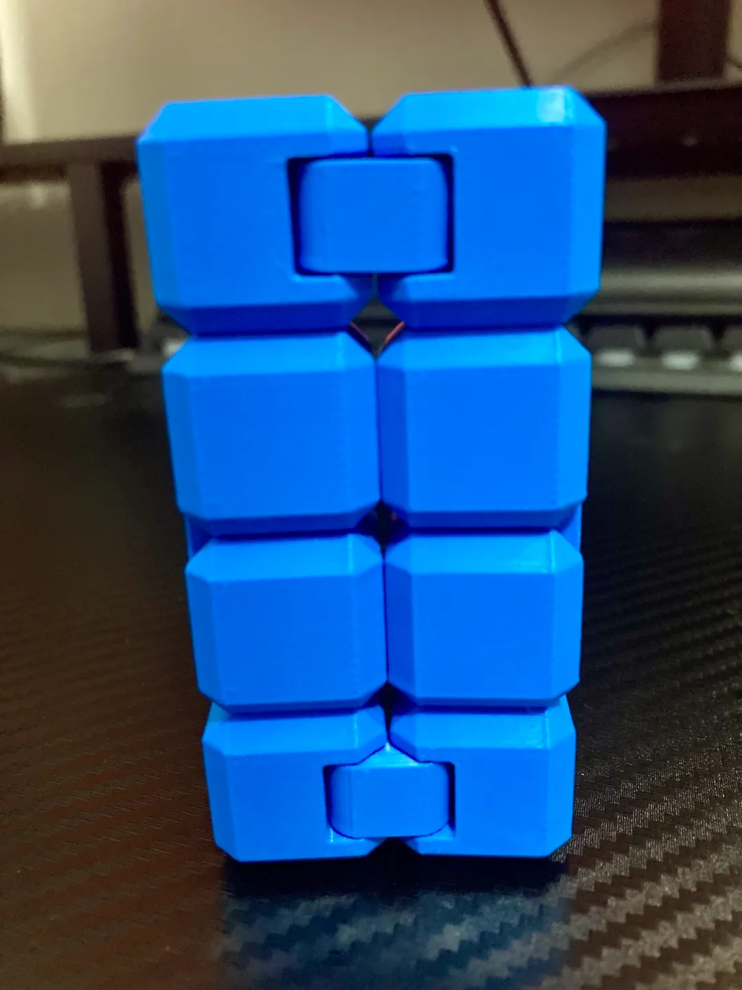 Cubo infinito impreso en 3D, foto 3