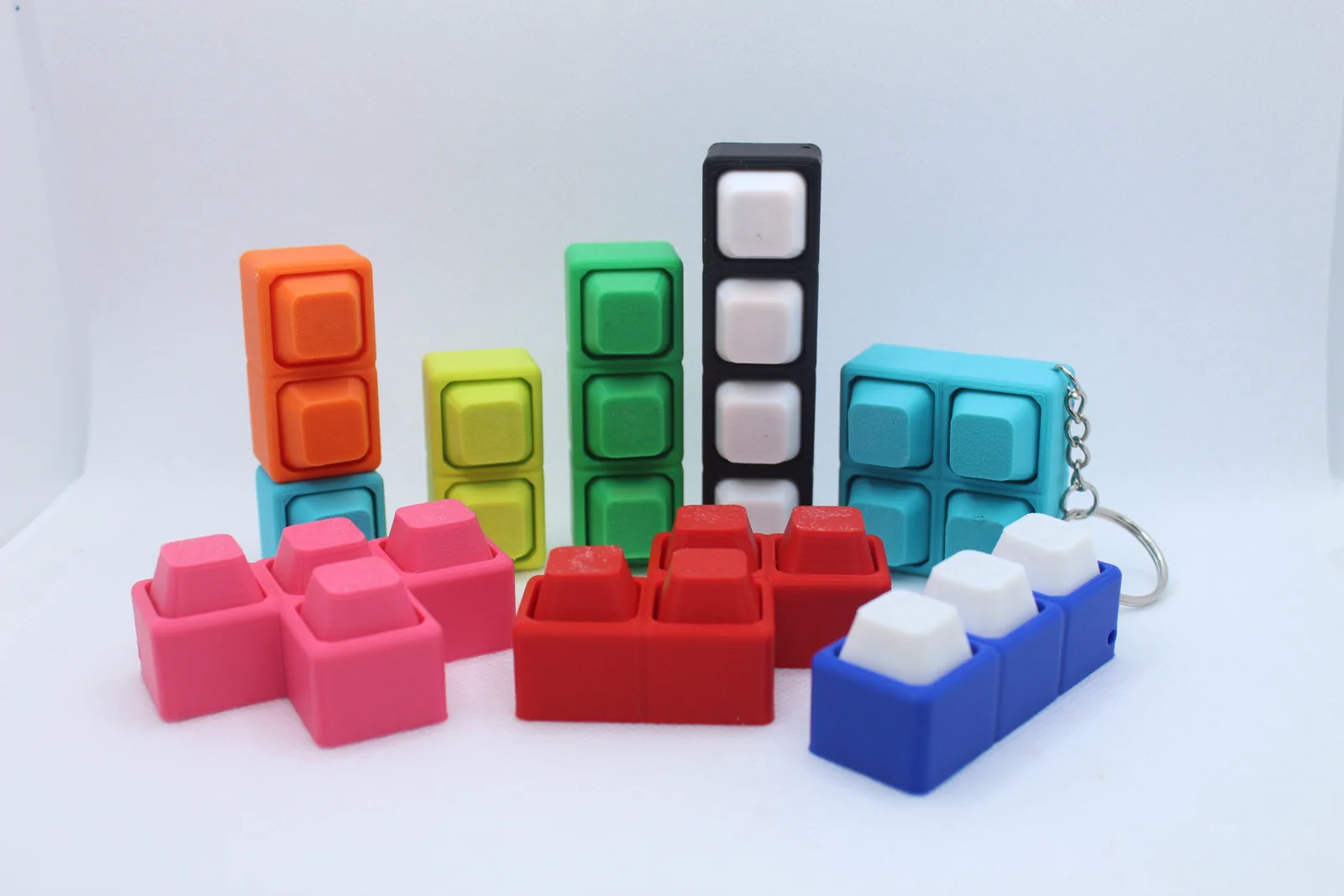 Clicker de teclas fidget