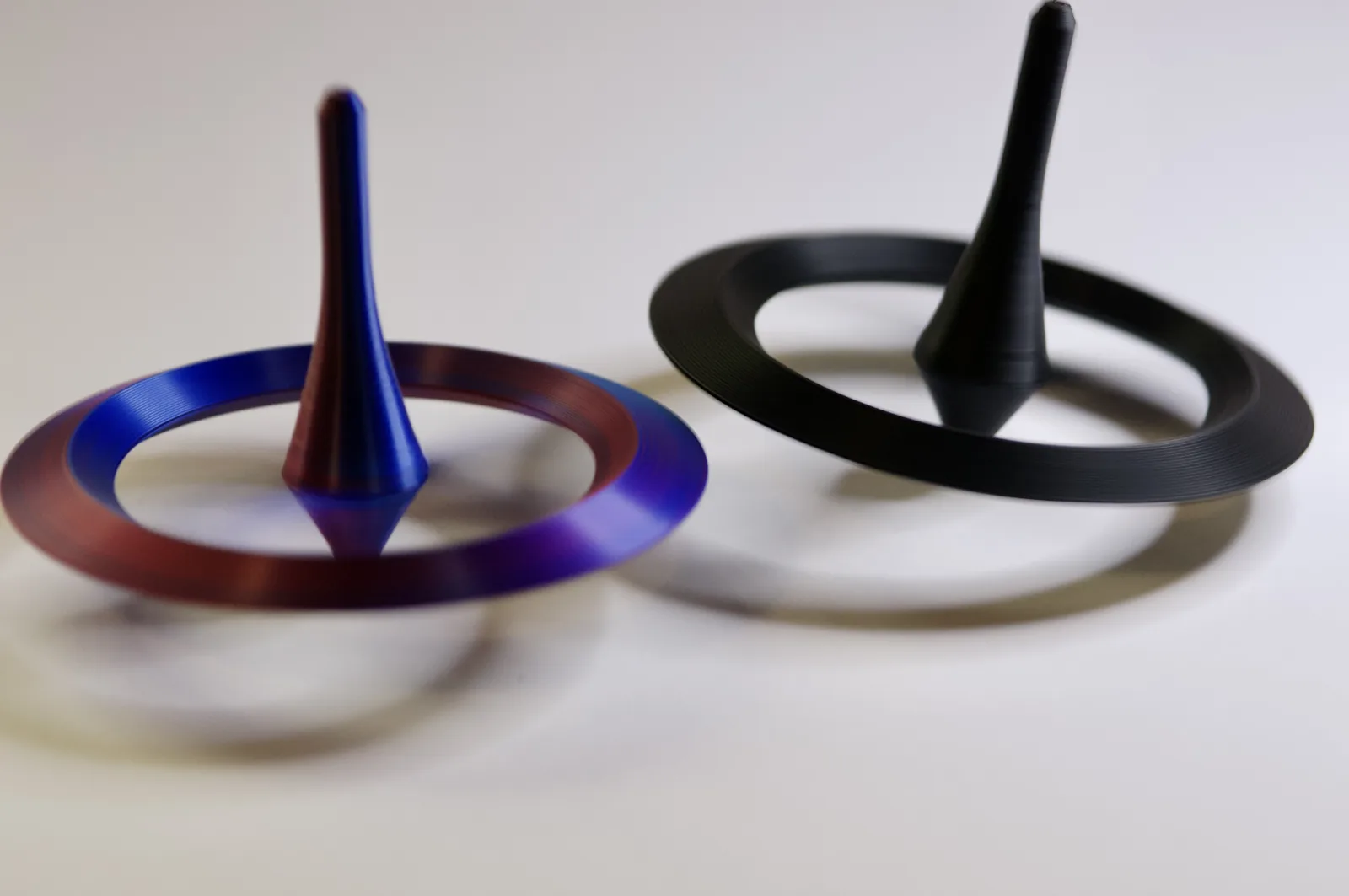 Trompo ilusión mágica impreso en 3D, foto 3