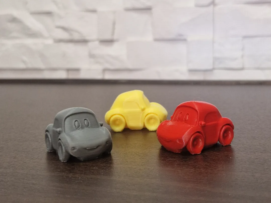 Autito mini impreso en 3D