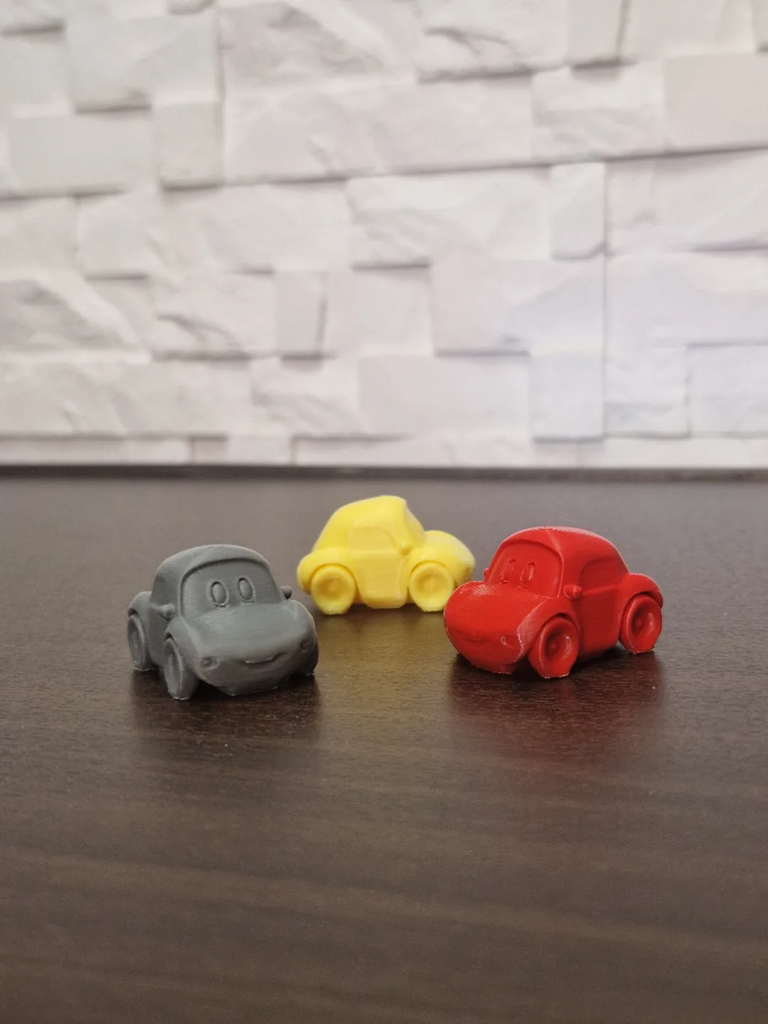 Autito mini impreso en 3D, foto 2