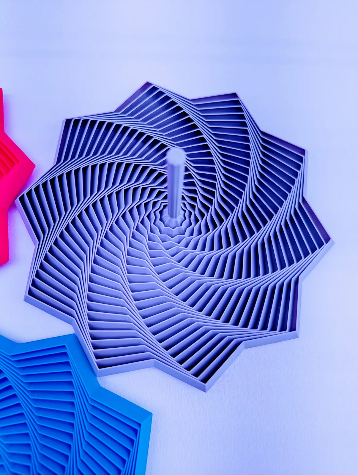 Estrella fidget espiral