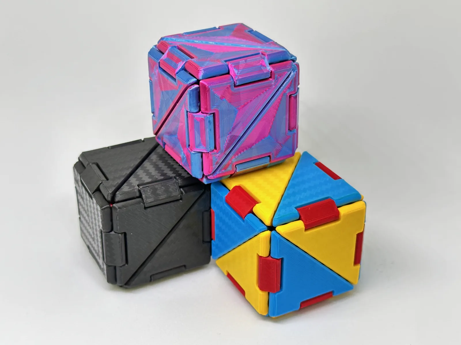 Cubo origami transformable