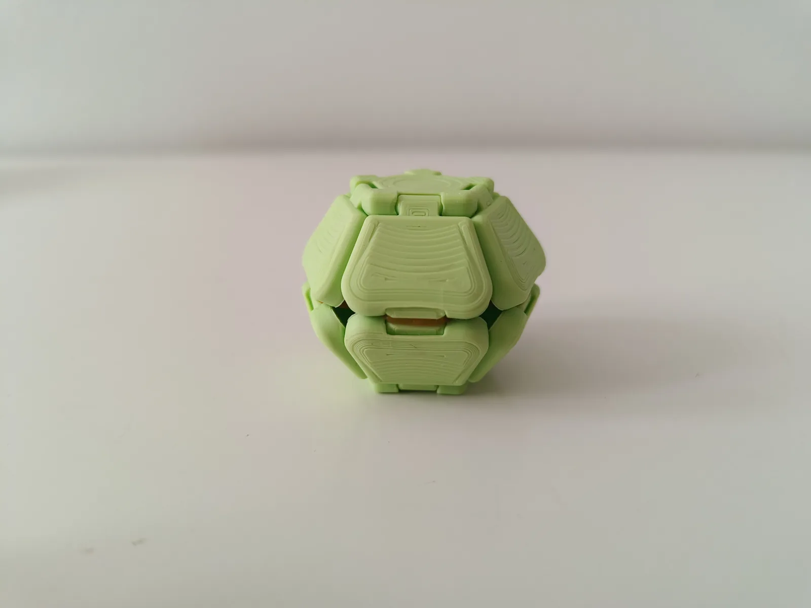 Bola clicker con banda impreso en 3D, foto 4