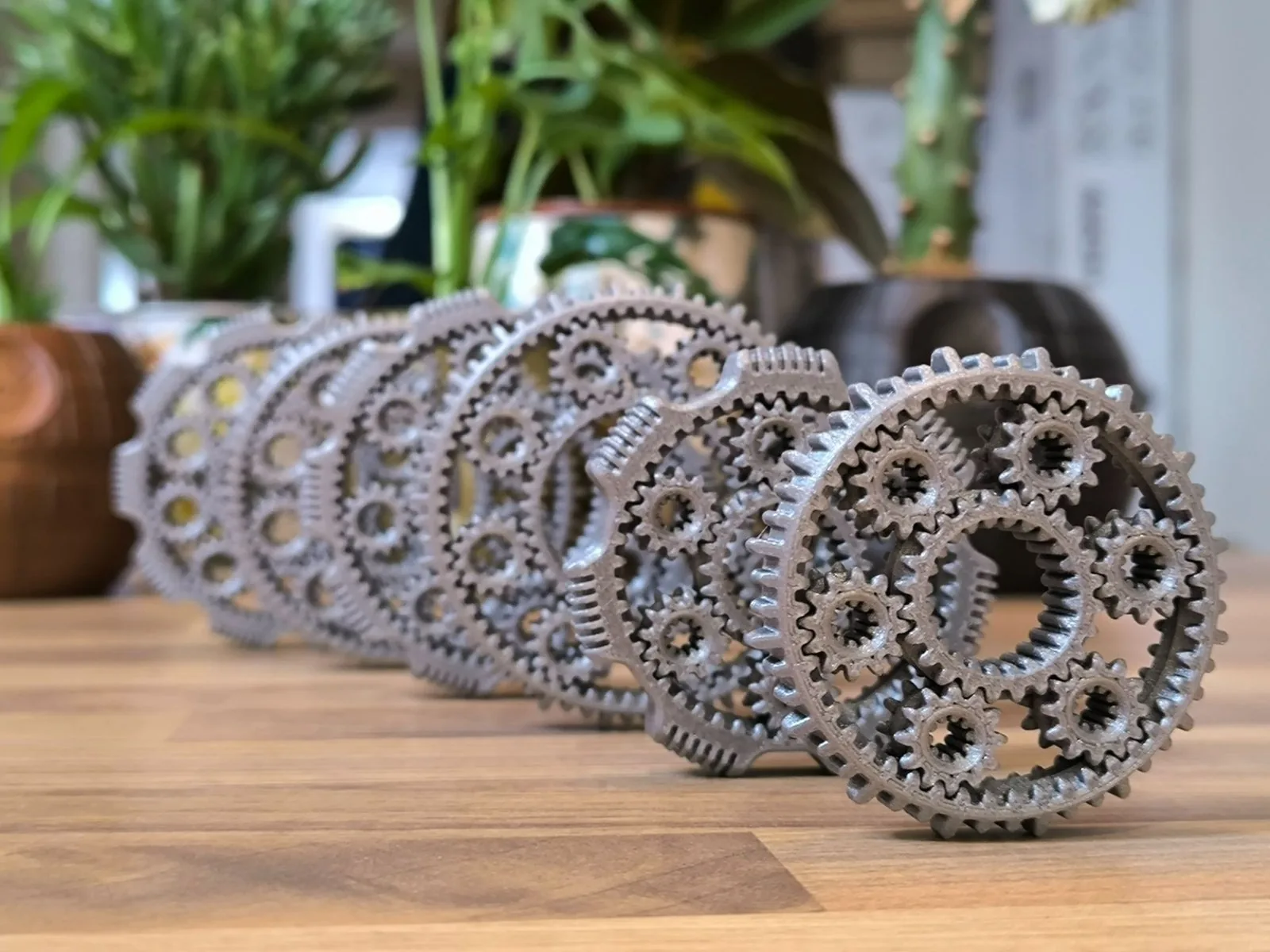 Spinner de engranajes impreso en 3D, foto 2