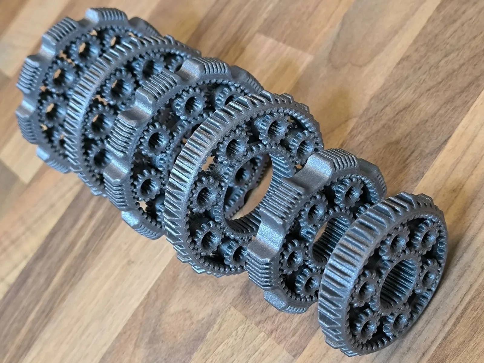 Spinner de engranajes impreso en 3D, foto 4