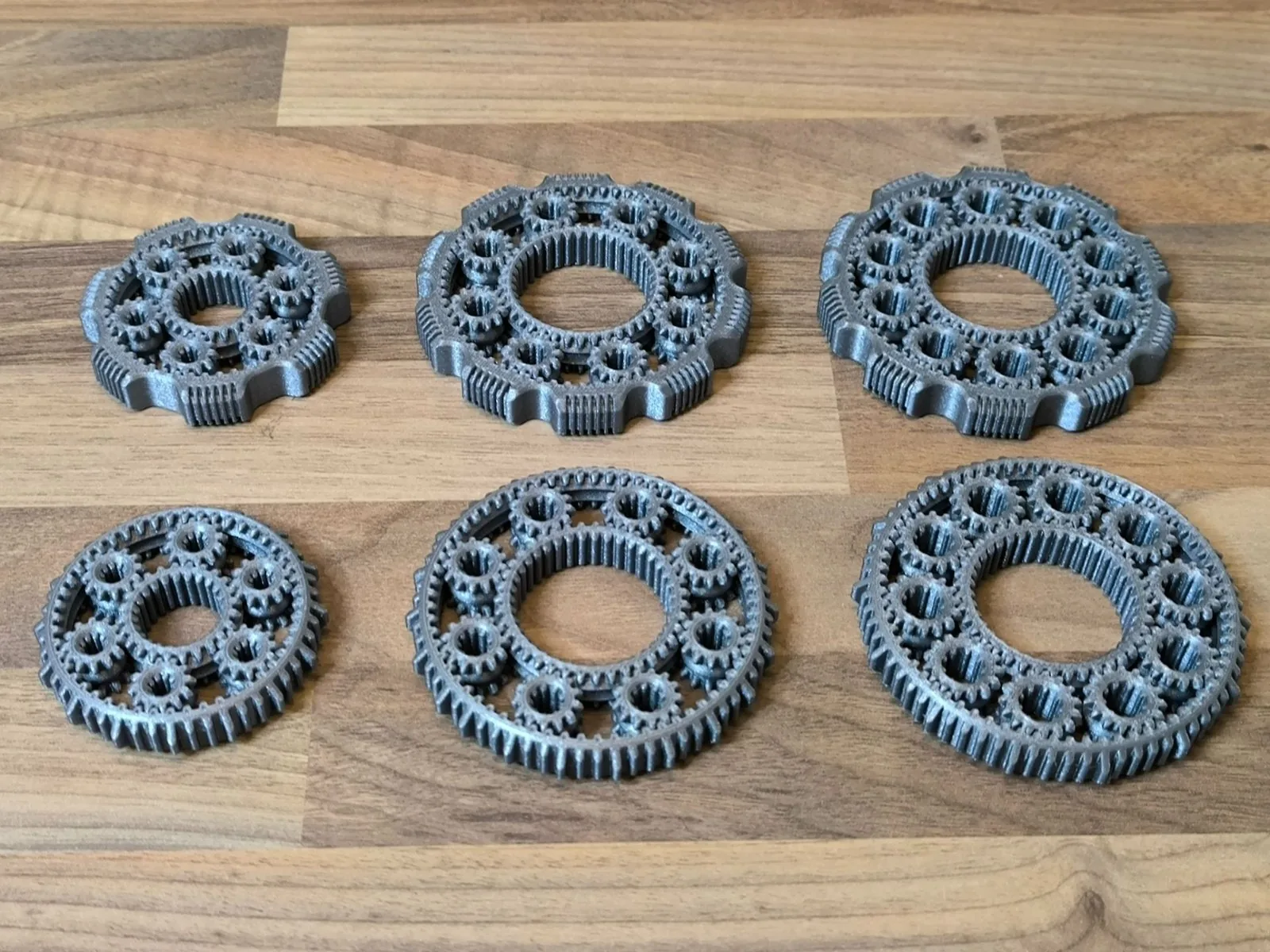 Spinner de engranajes impreso en 3D, foto 5