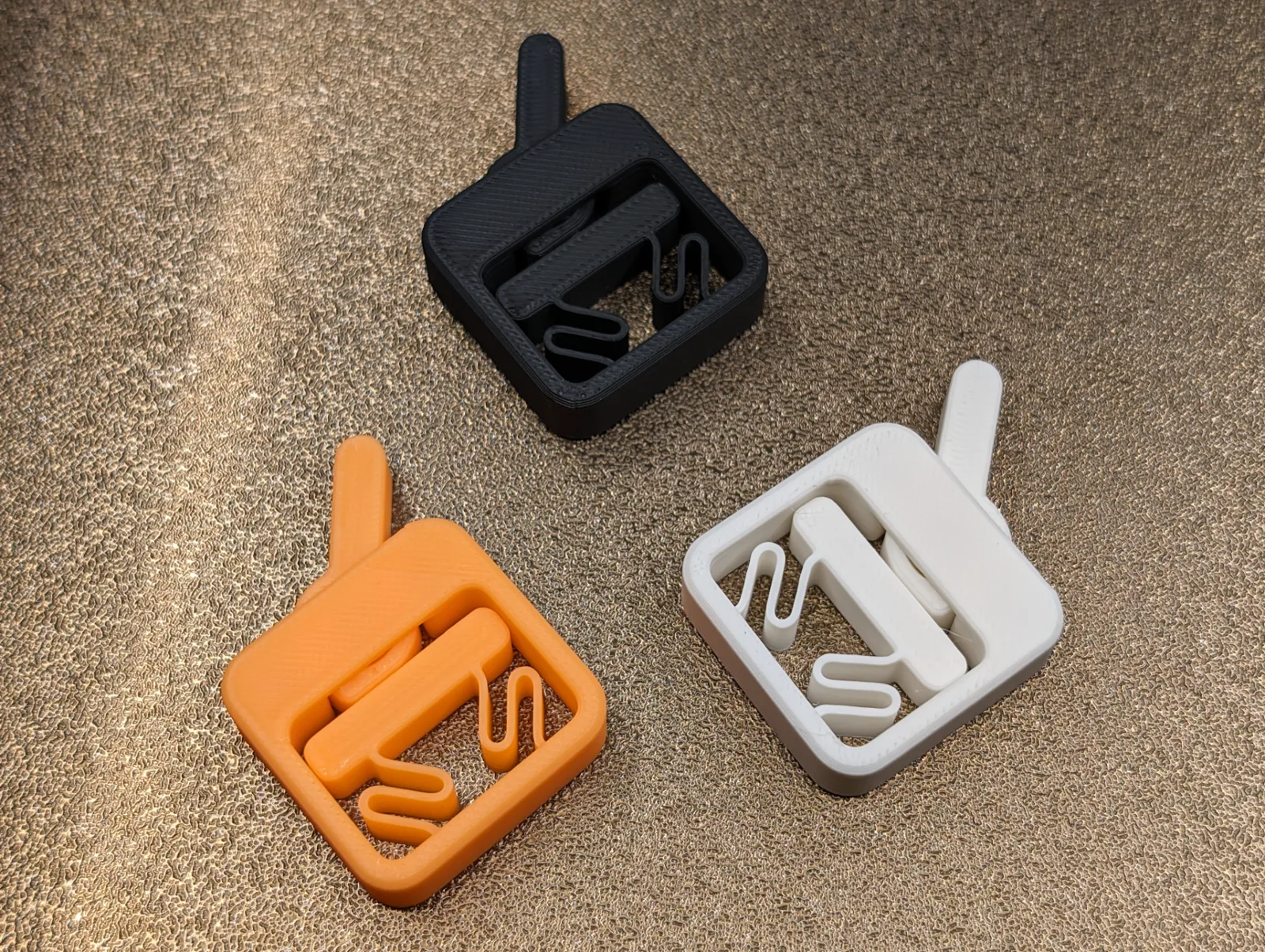 Interruptor fidget impreso en 3D, foto 4