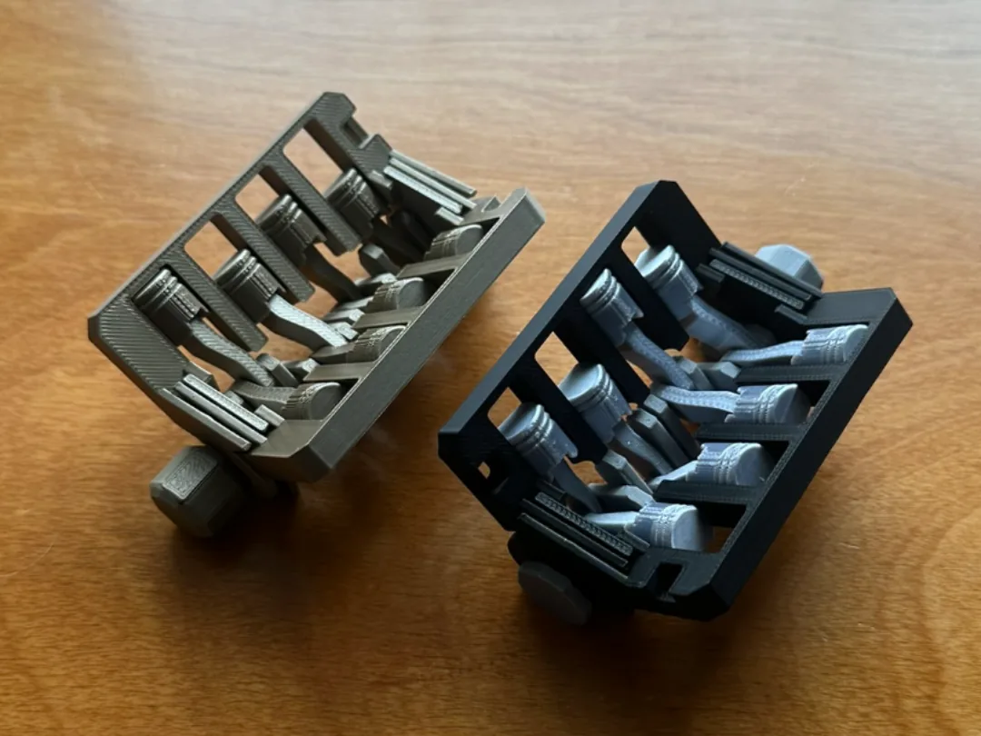 Motor V8 fidget