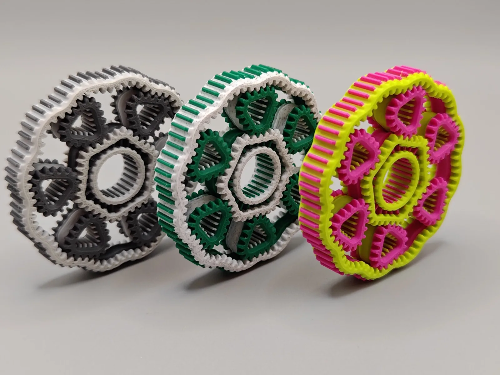 Spinner de engranajes planetarios impreso en 3D, foto 4