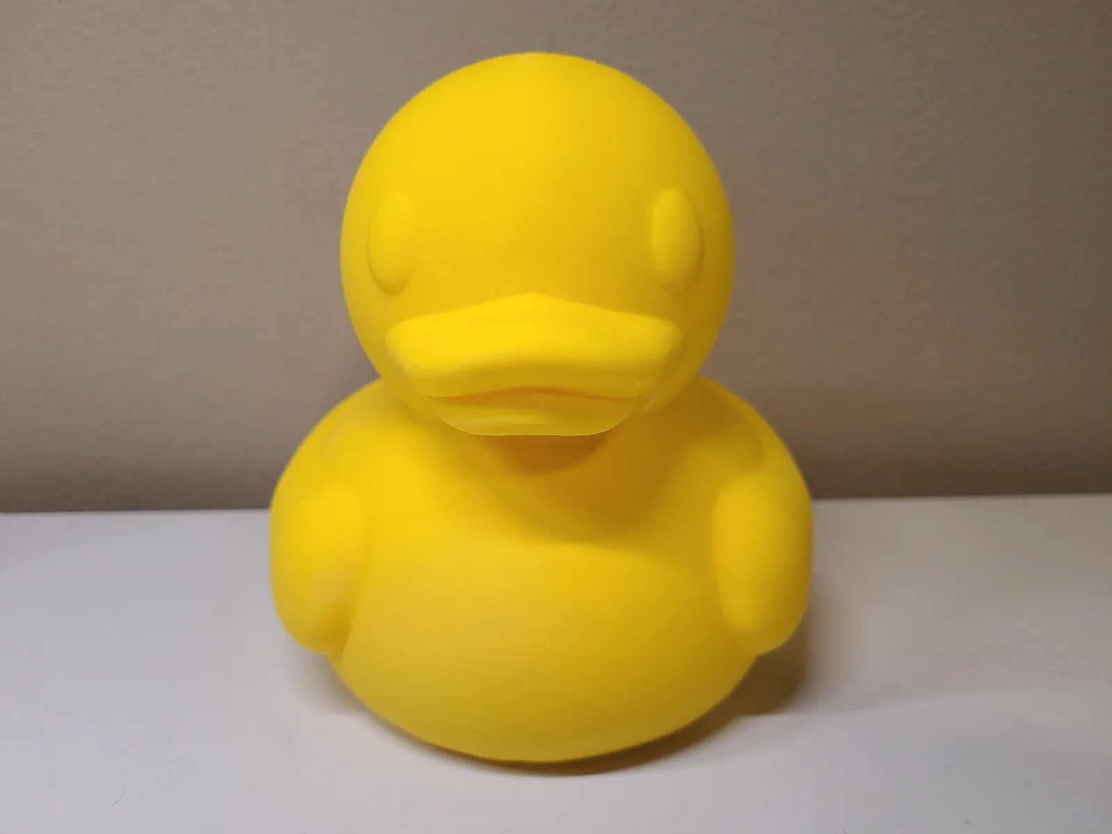 Patico de hule mini impreso en 3D, foto 2