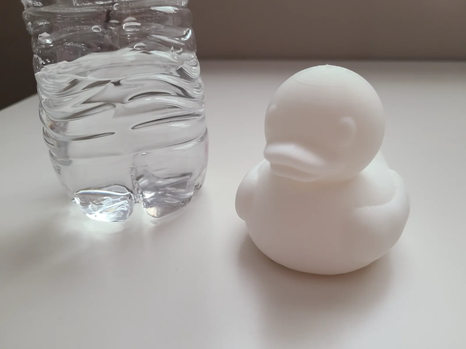 Patico de hule mini impreso en 3D, foto 3