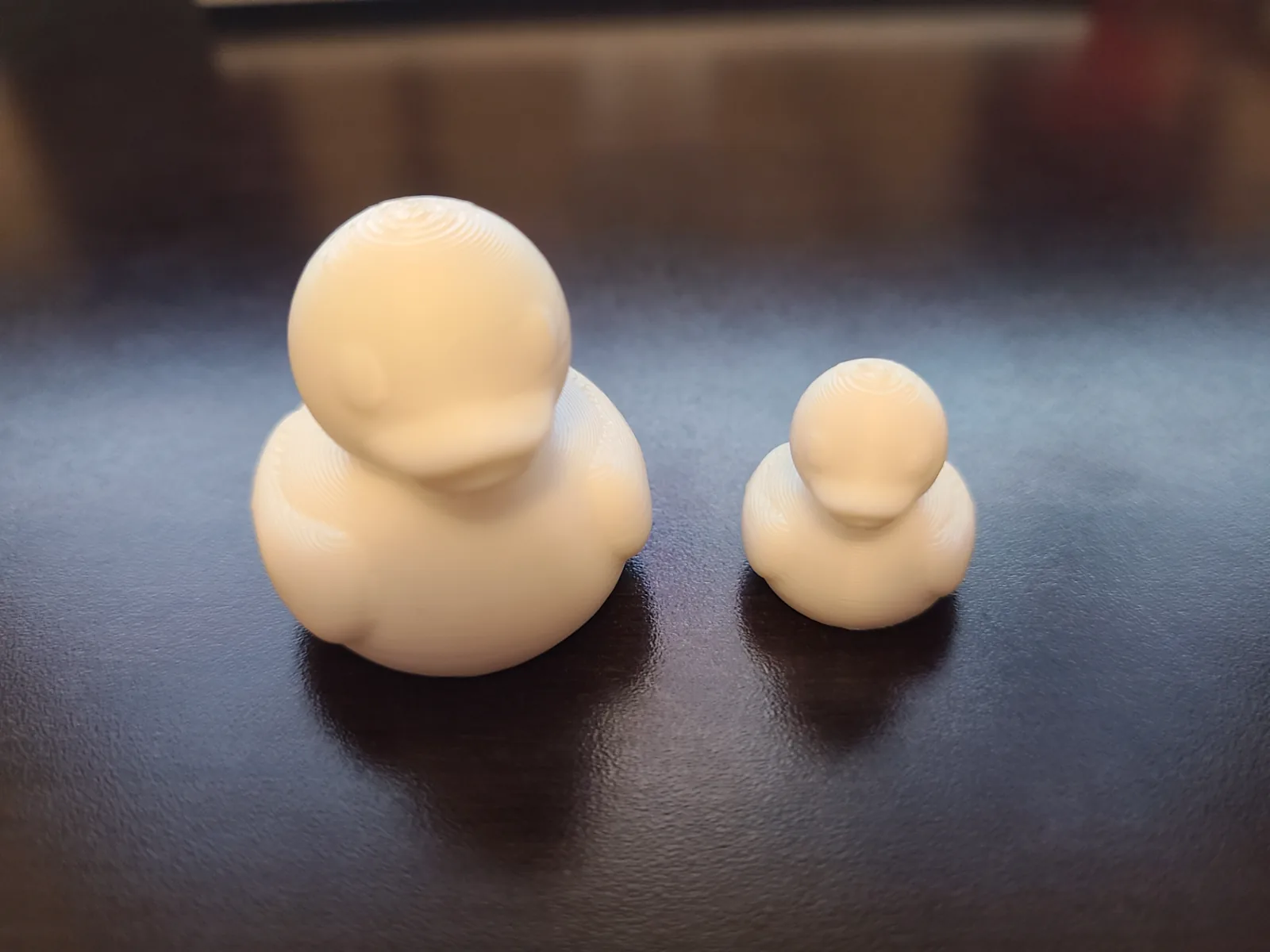 Patico de hule mini impreso en 3D, foto 4