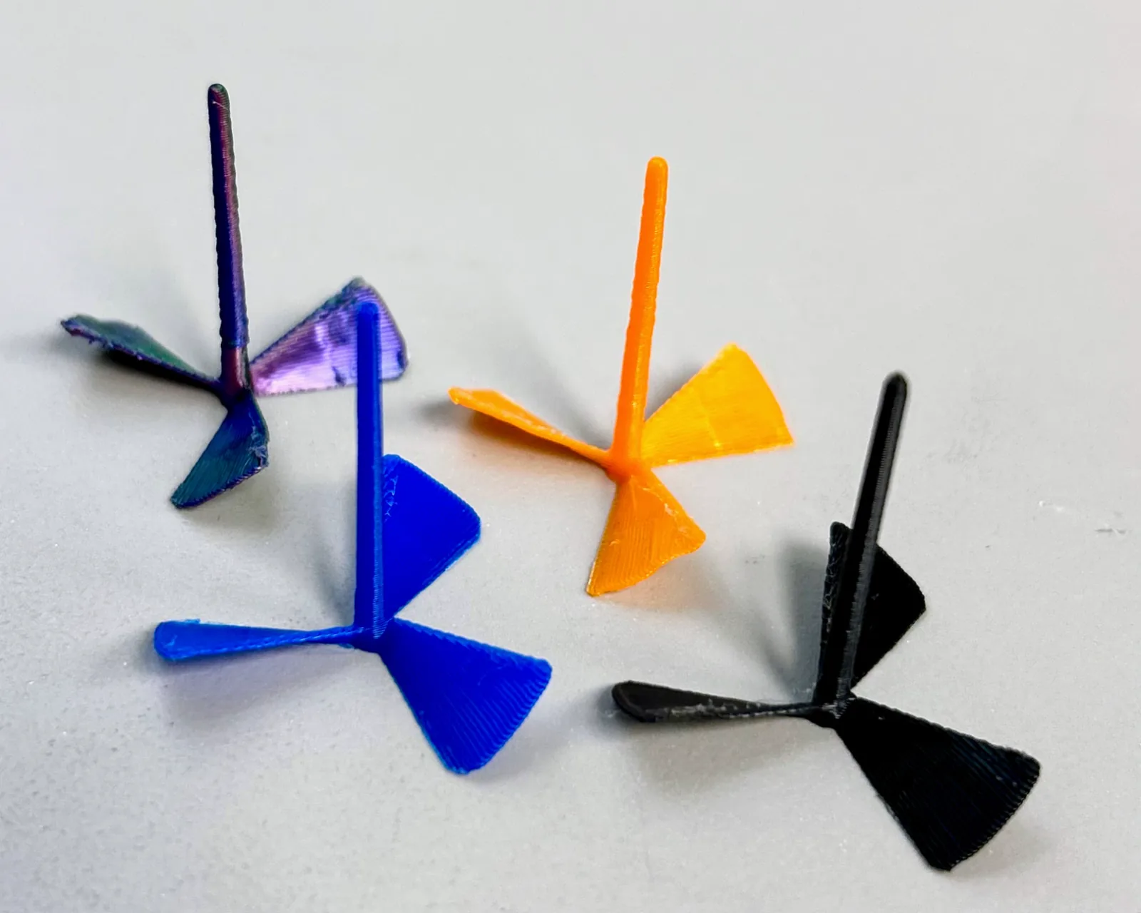 Snap-Fly mini volador impreso en 3D