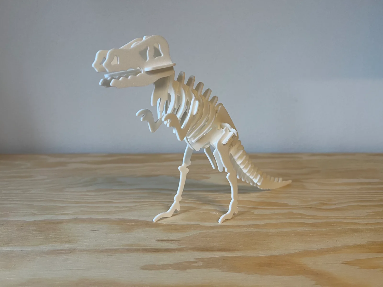 Rompecabezas 3D T-Rex impreso en 3D, foto 4