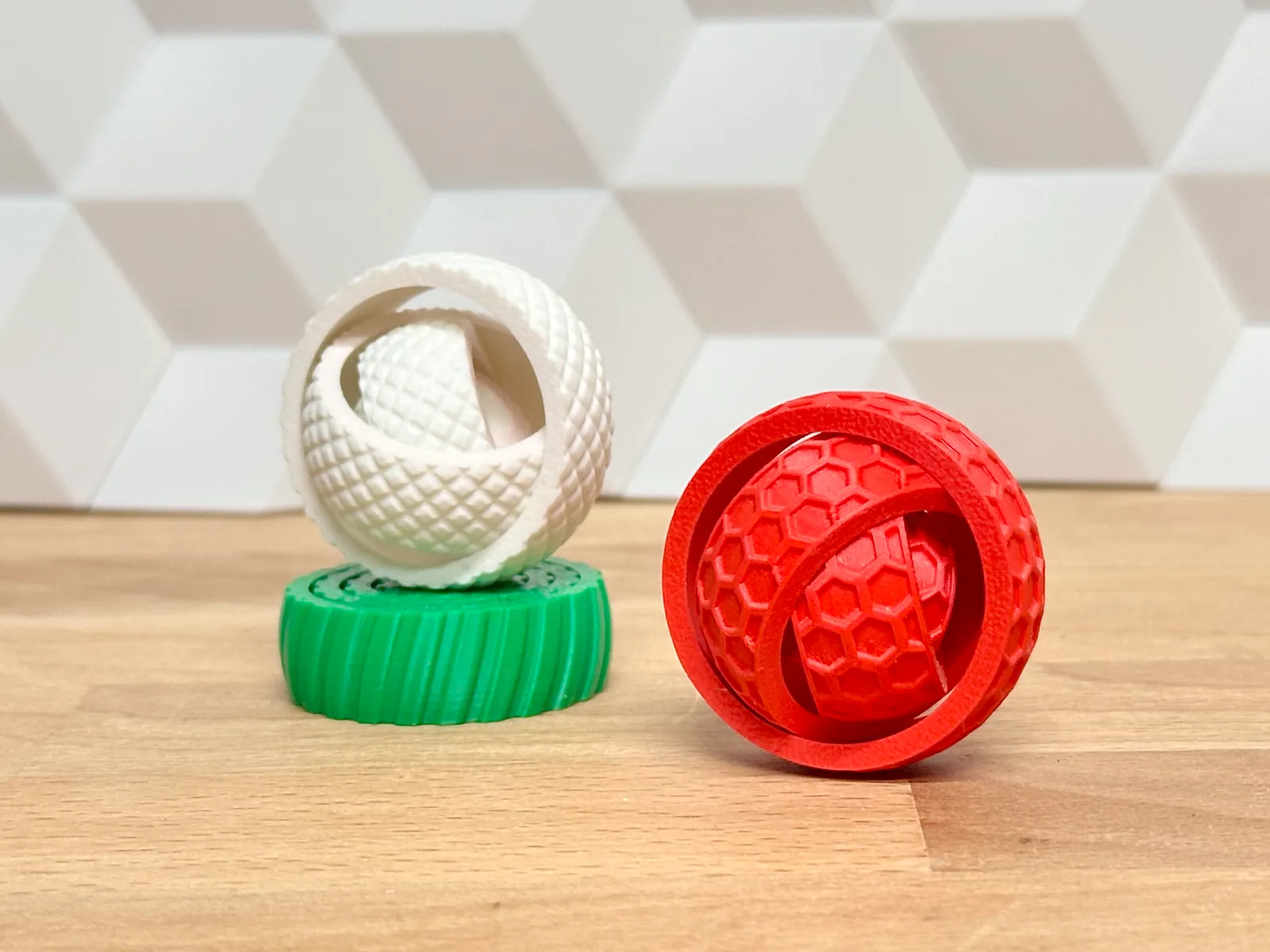 Anillos fidget giratorios