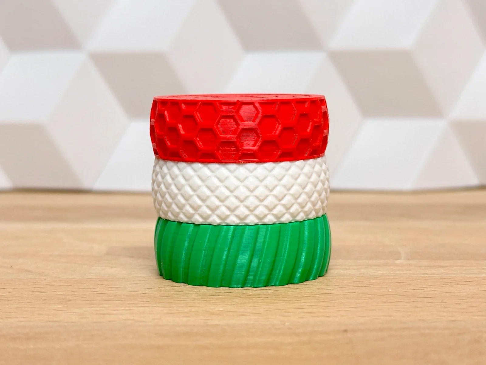 Anillos fidget giratorios impreso en 3D, foto 5