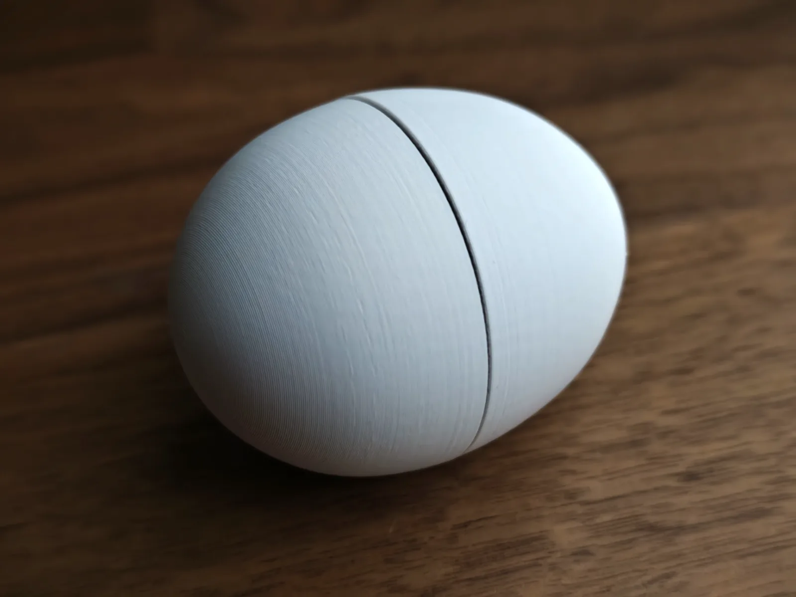 Huevo de juguete con cáscara impreso en 3D, foto 5