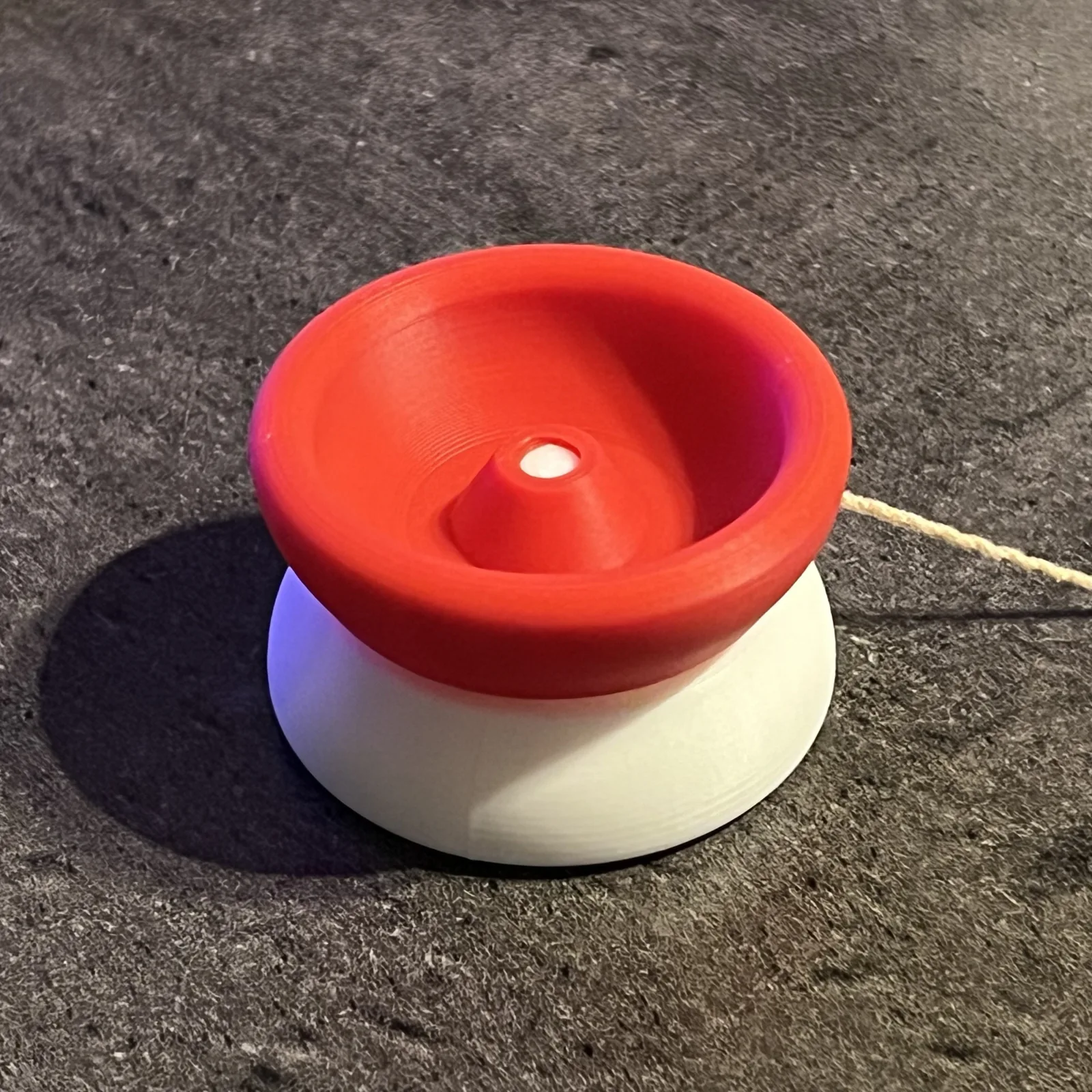 Yoyo con rueda libre