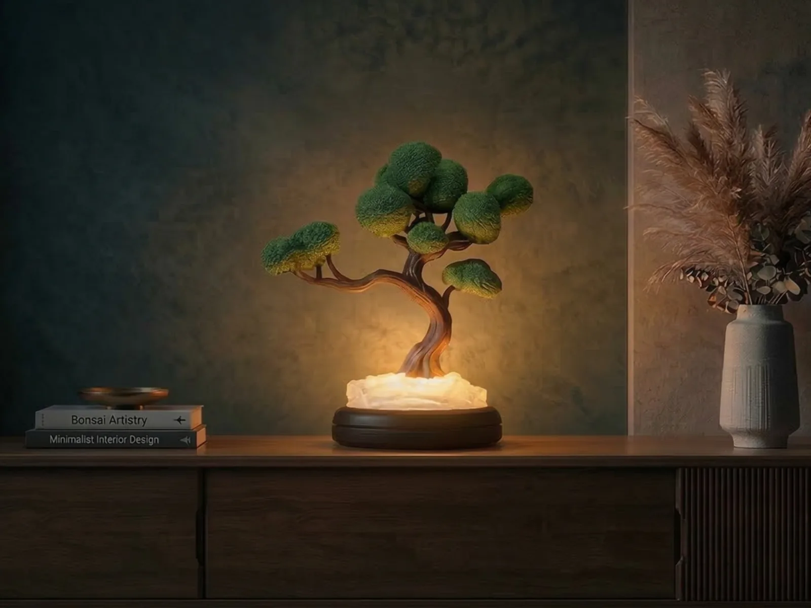 3D printed Bonsai Lamp, photo 3
