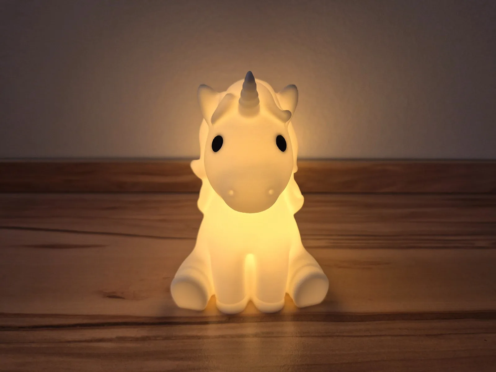 Lámpara unicornio