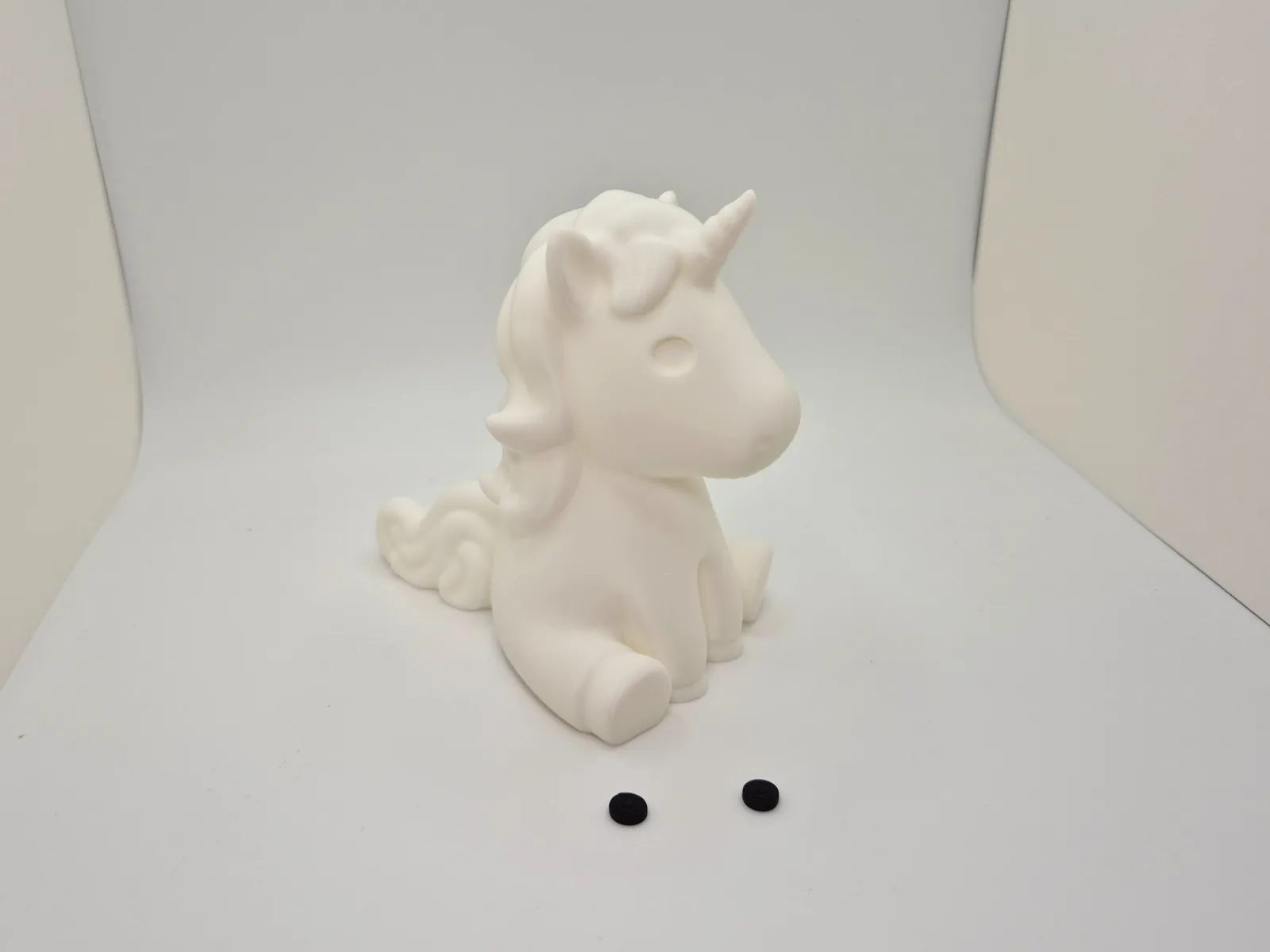 Luminária unicórnio impresso em 3D, foto 4