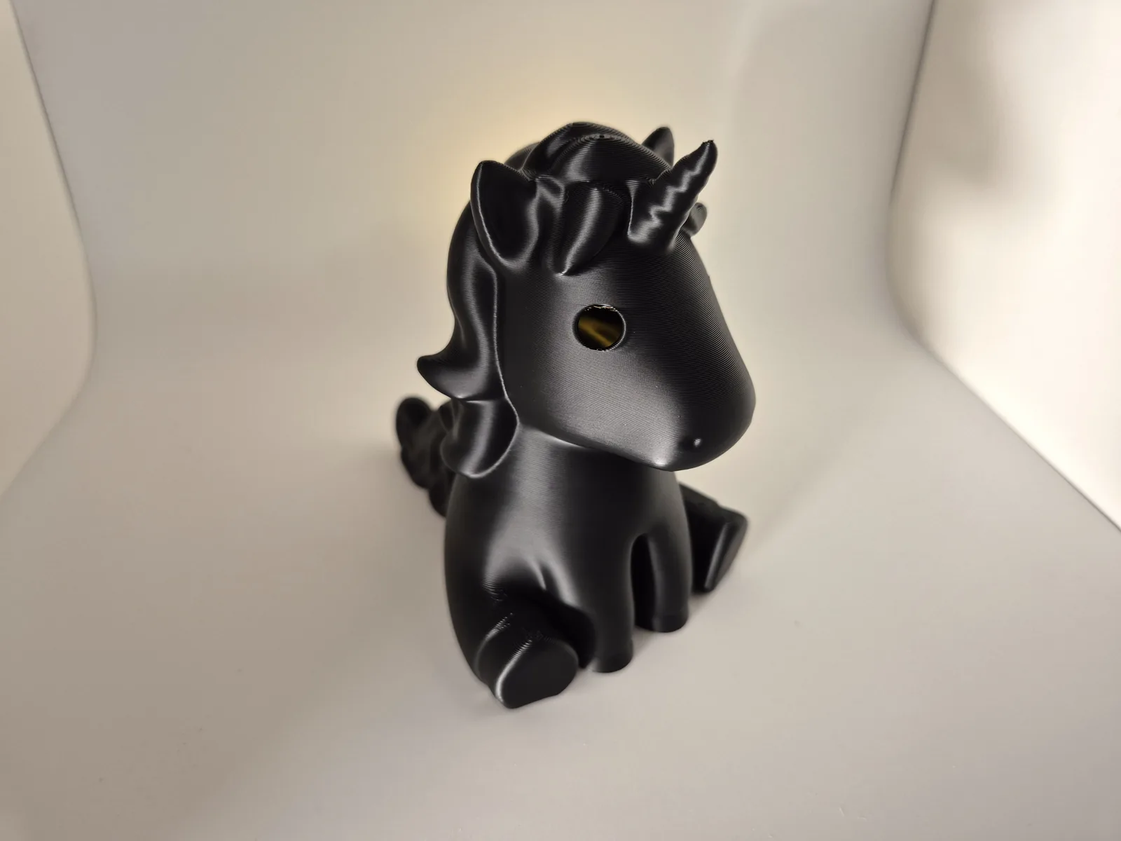 Luminária unicórnio impresso em 3D, foto 5