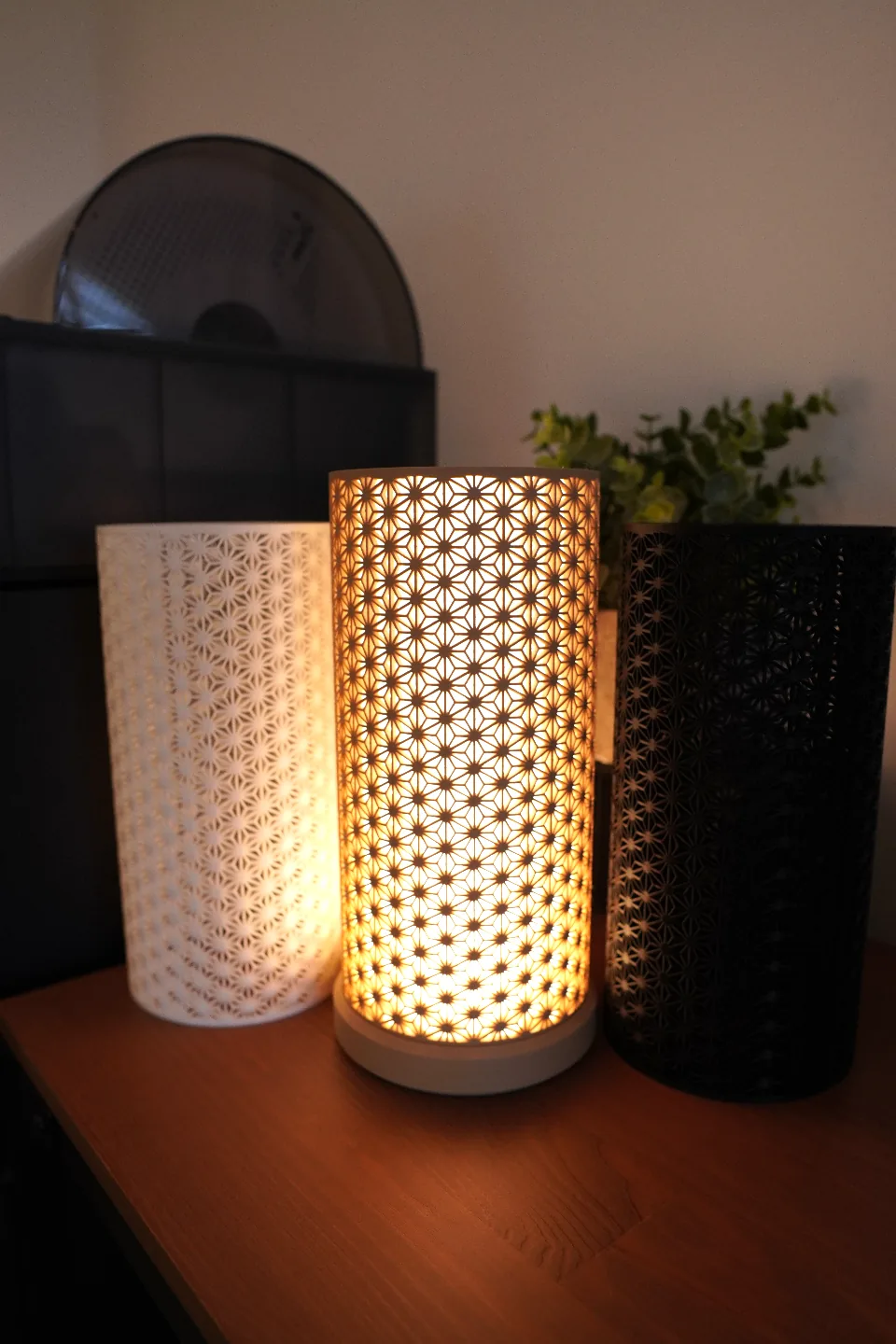 3D printed Japanese Kumiko Lamp, photo 4