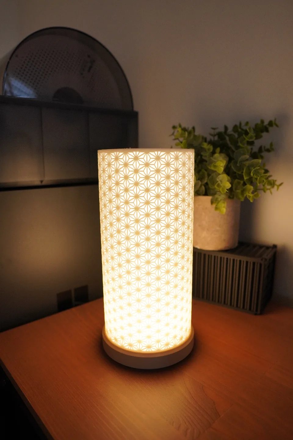 3D printed Japanese Kumiko Lamp, photo 5
