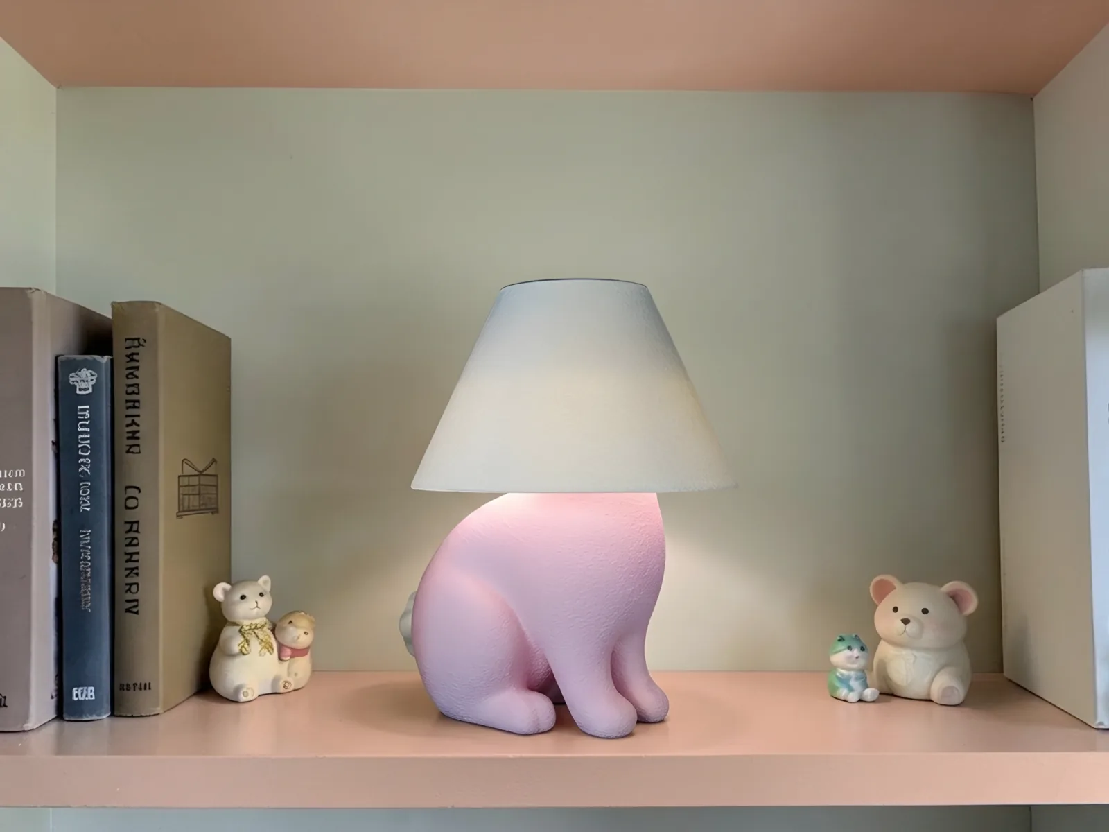 3D printed Shy Little Guy Lamp, photo 4