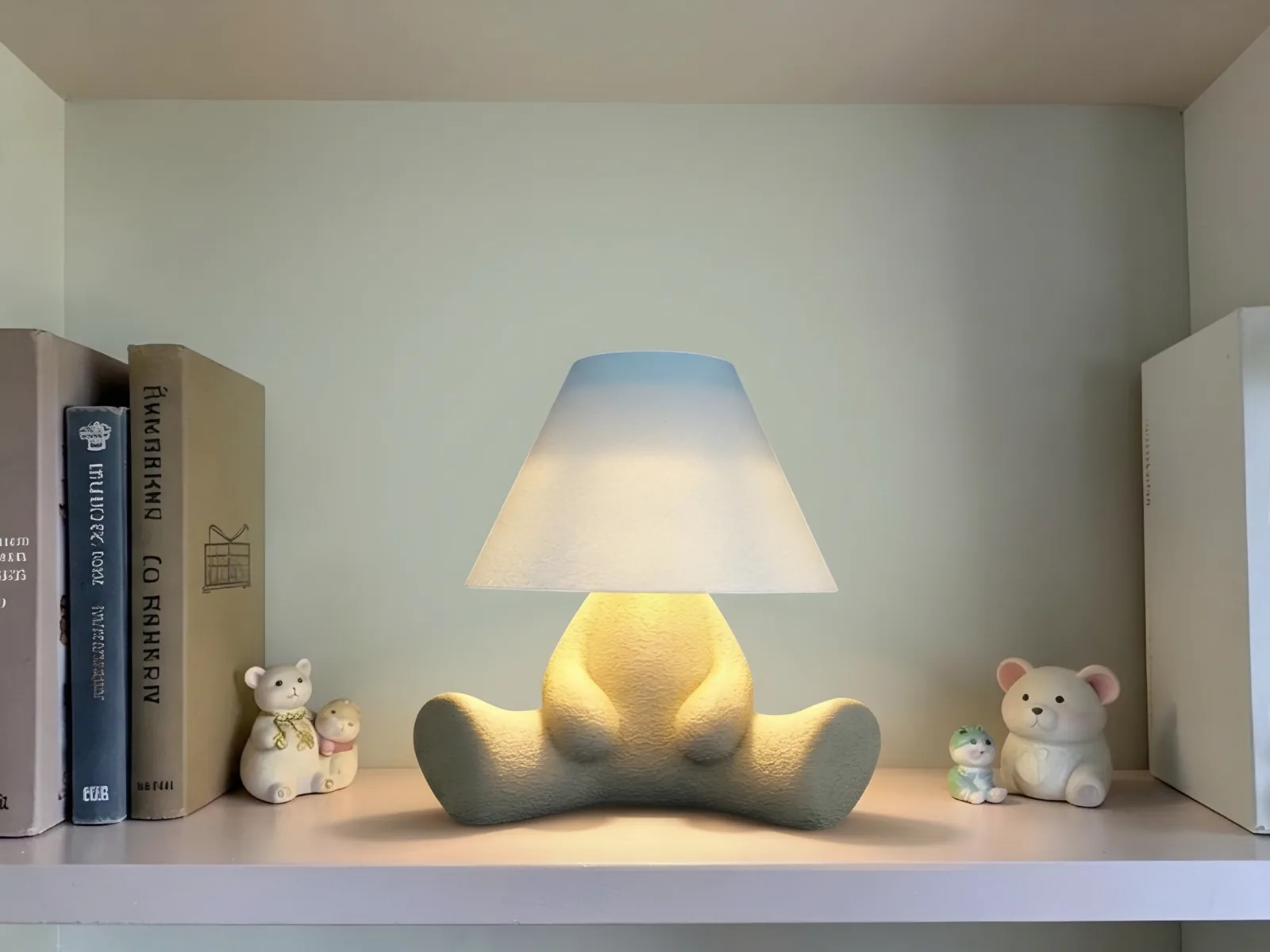 3D printed Shy Little Guy Lamp, photo 5