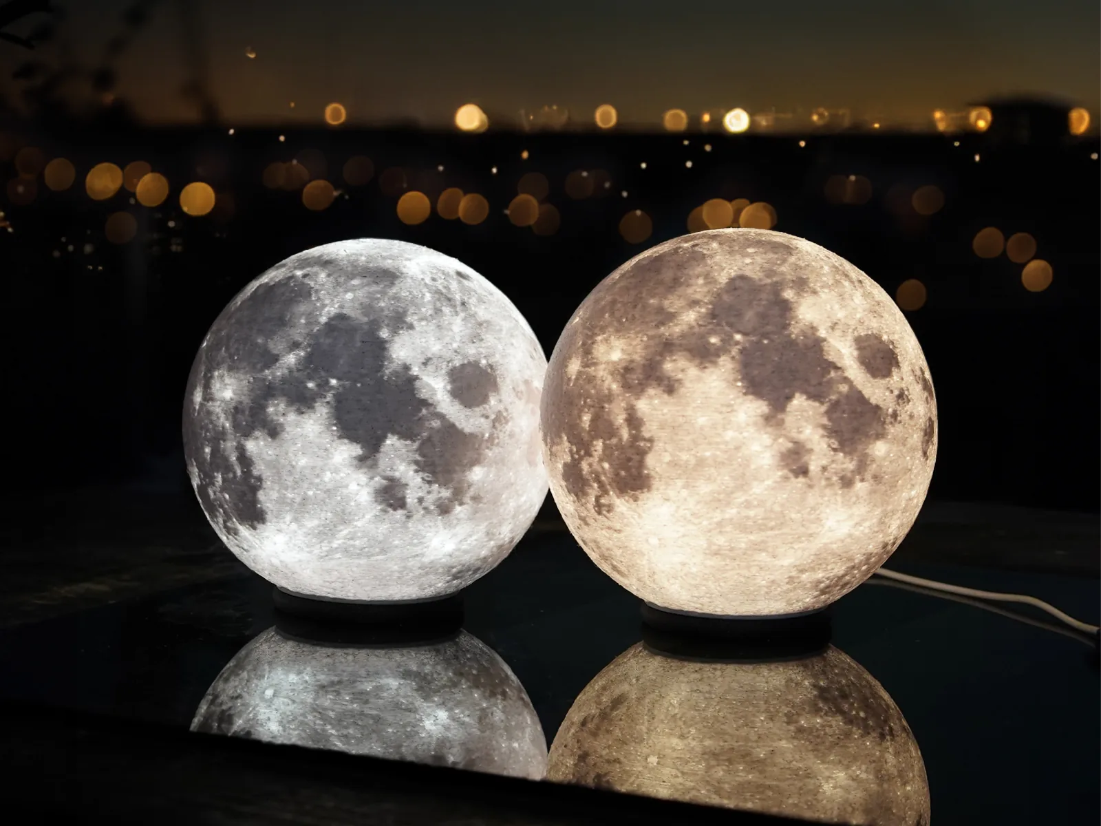 Lámpara de luna