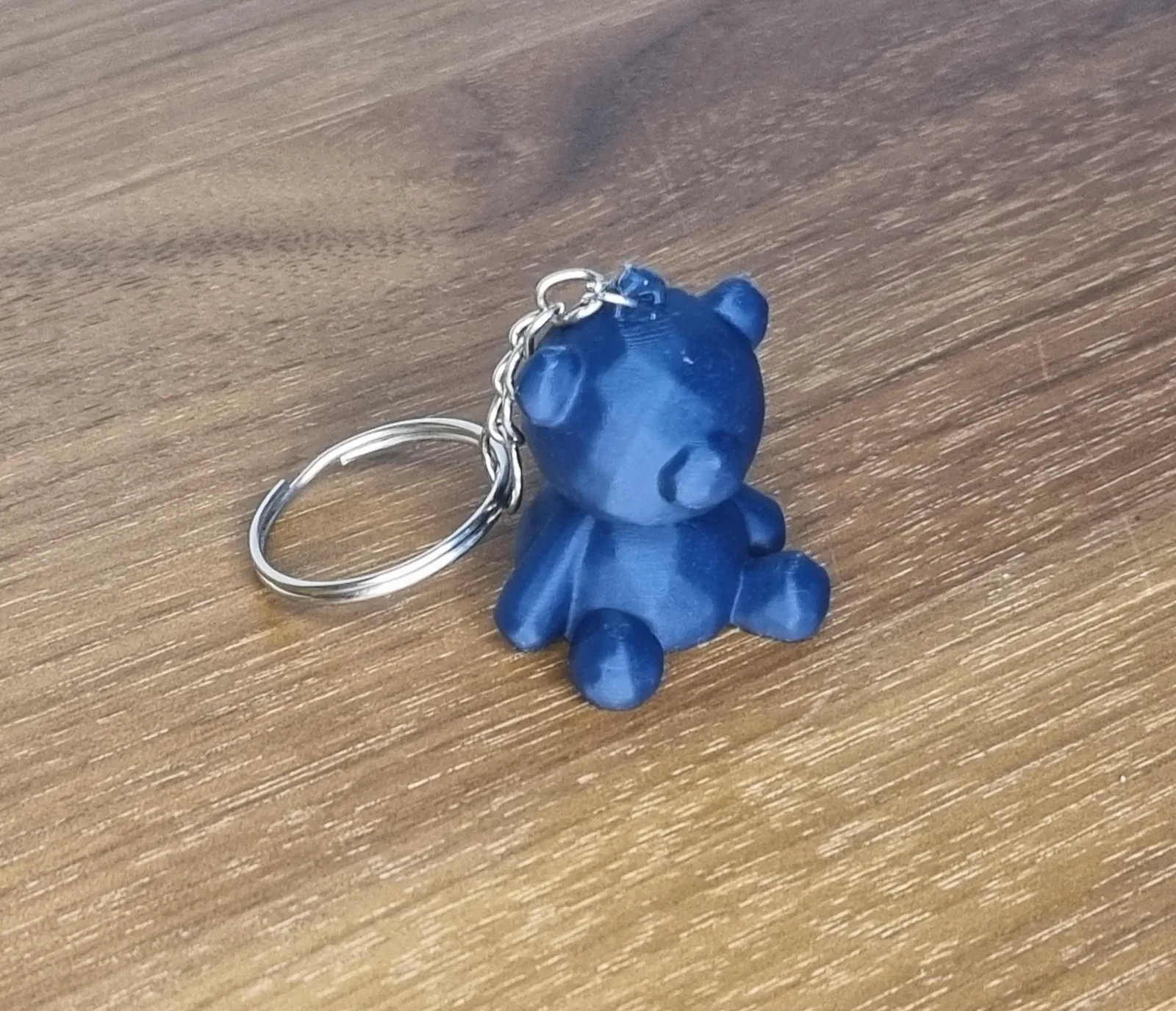 Llavero osito impreso en 3D, foto 4