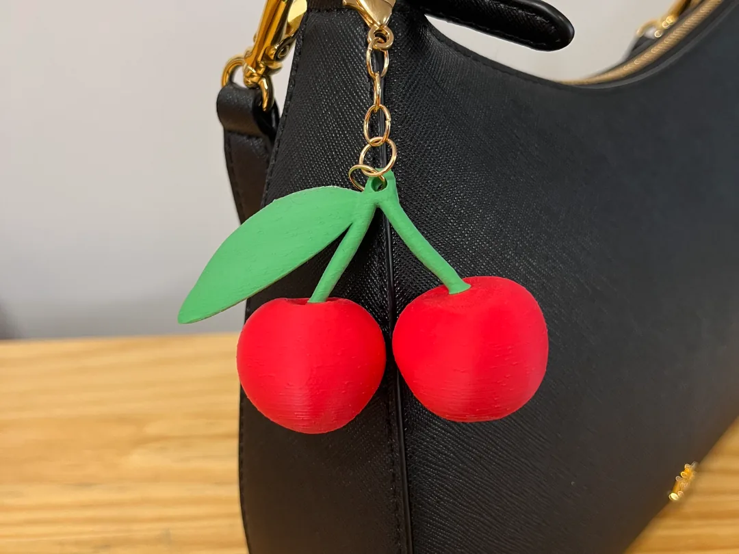 Llavero cerezas