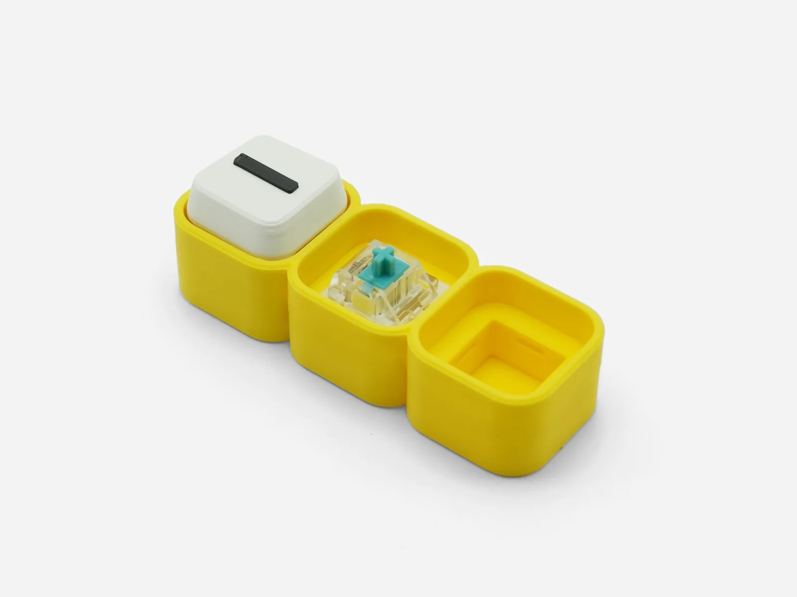Chaveiro clicker com letras impresso em 3D, foto 5