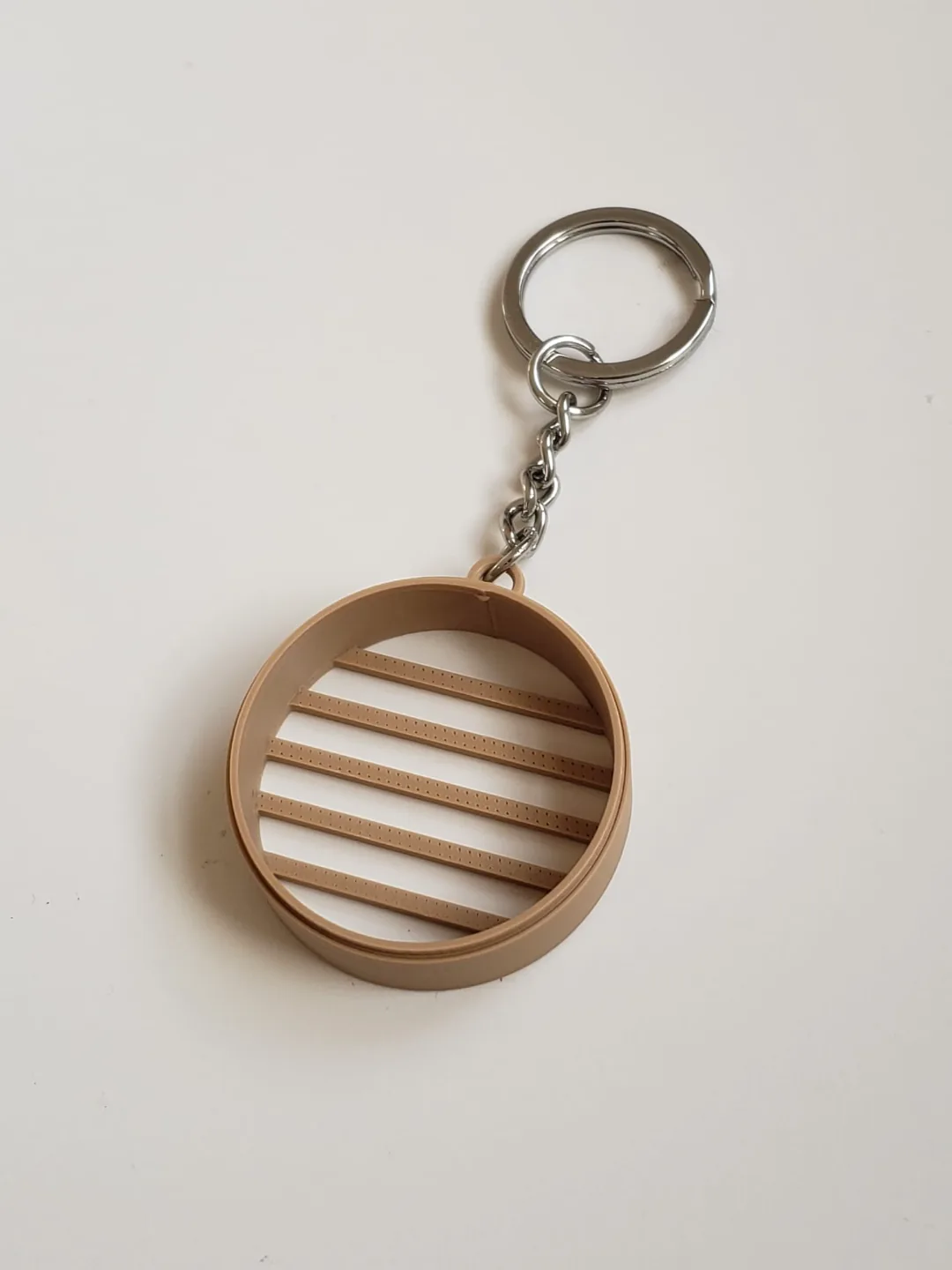 3D printed Ducks in a Basket Keychain, photo 3
