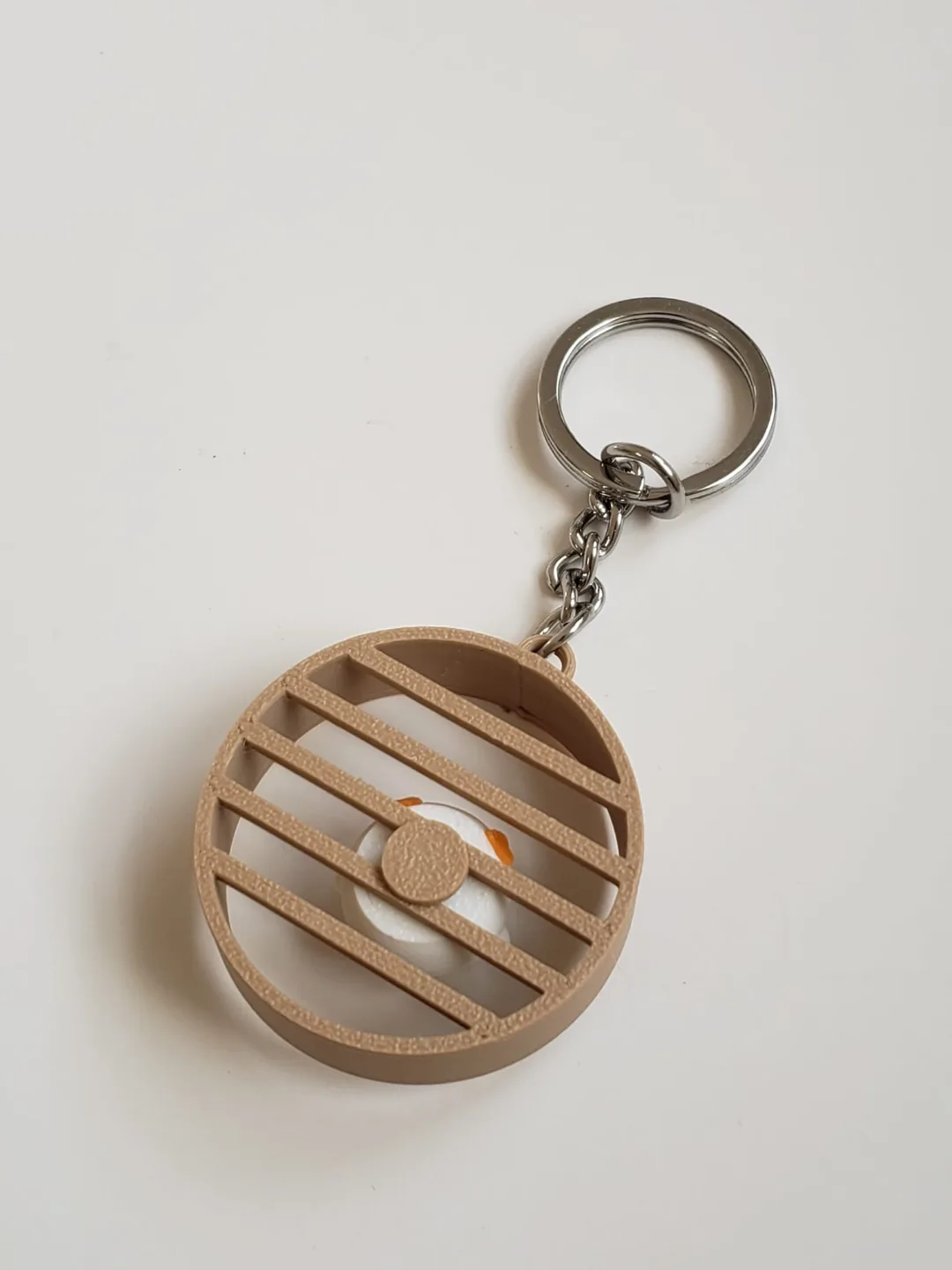 3D printed Ducks in a Basket Keychain, photo 4