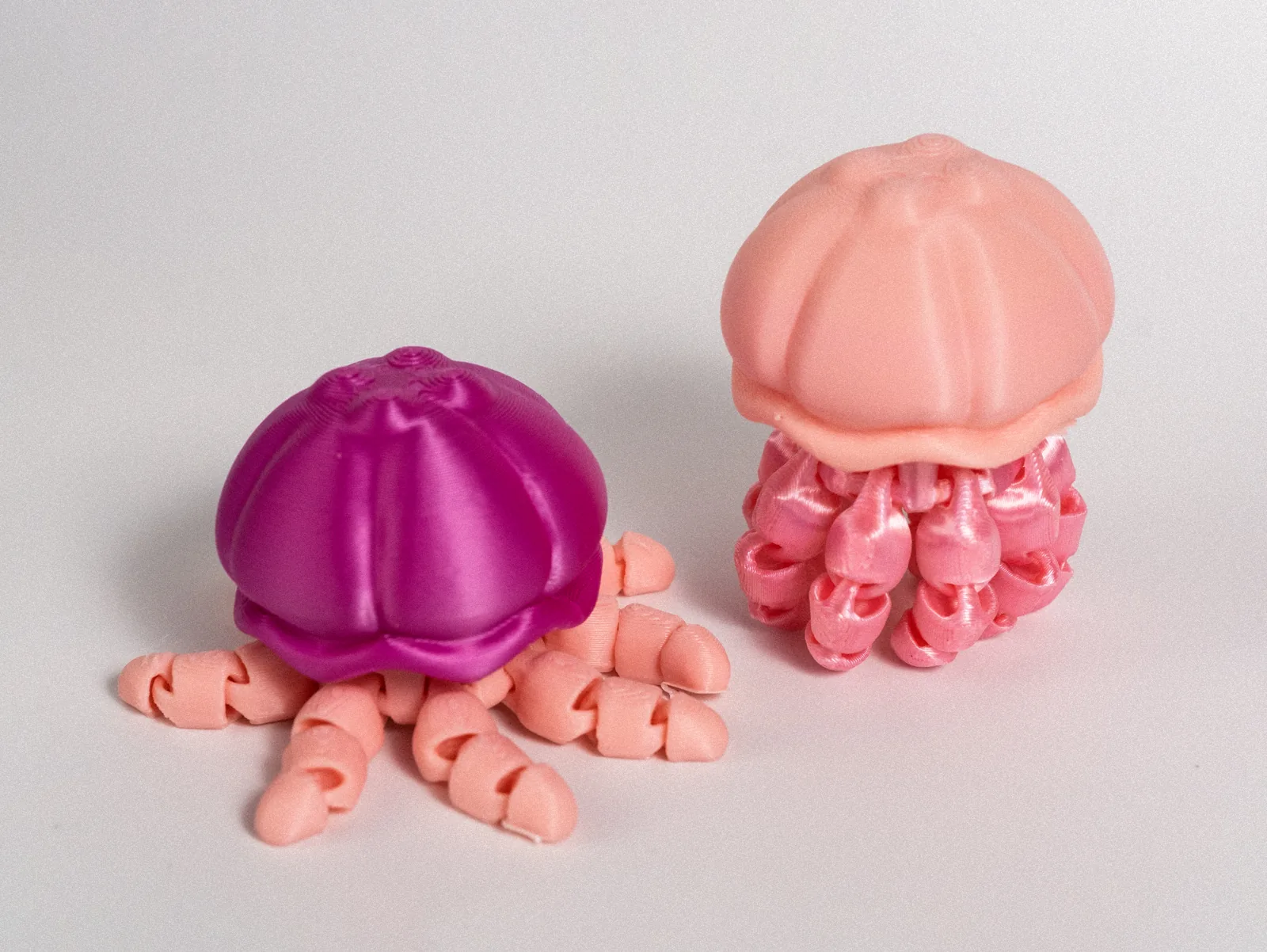 Llavero medusa articulada