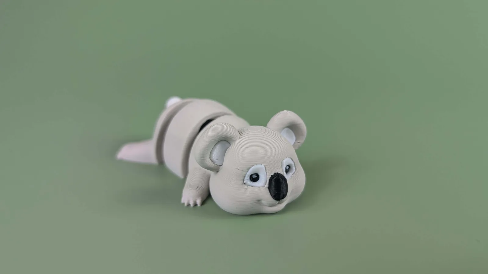Llavero koala articulado