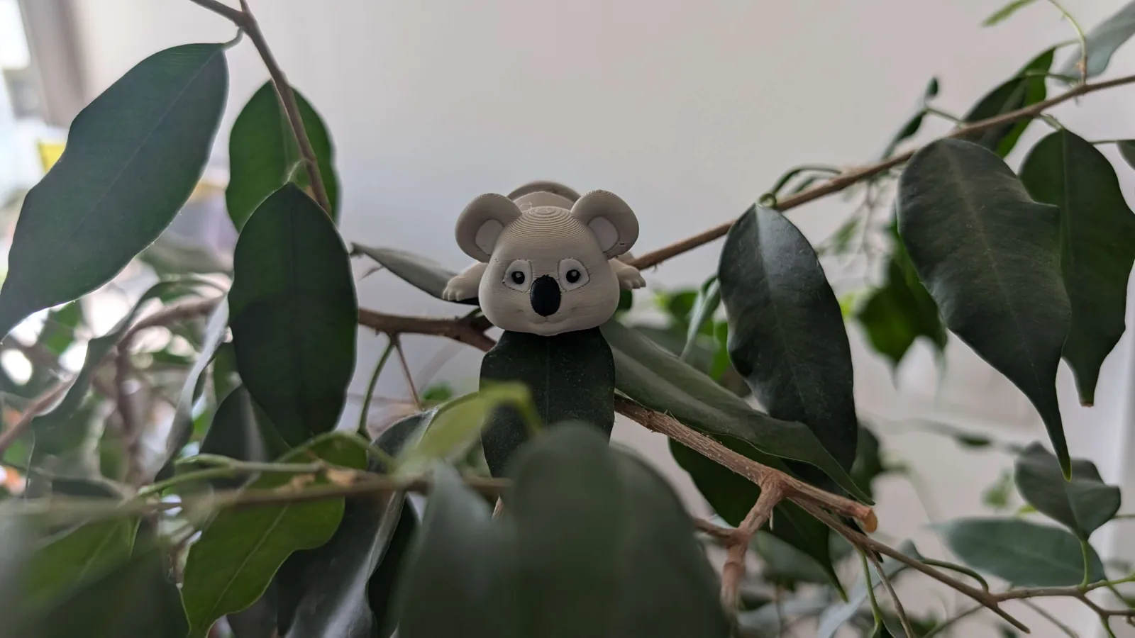 Llavero koala articulado impreso en 3D, foto 3