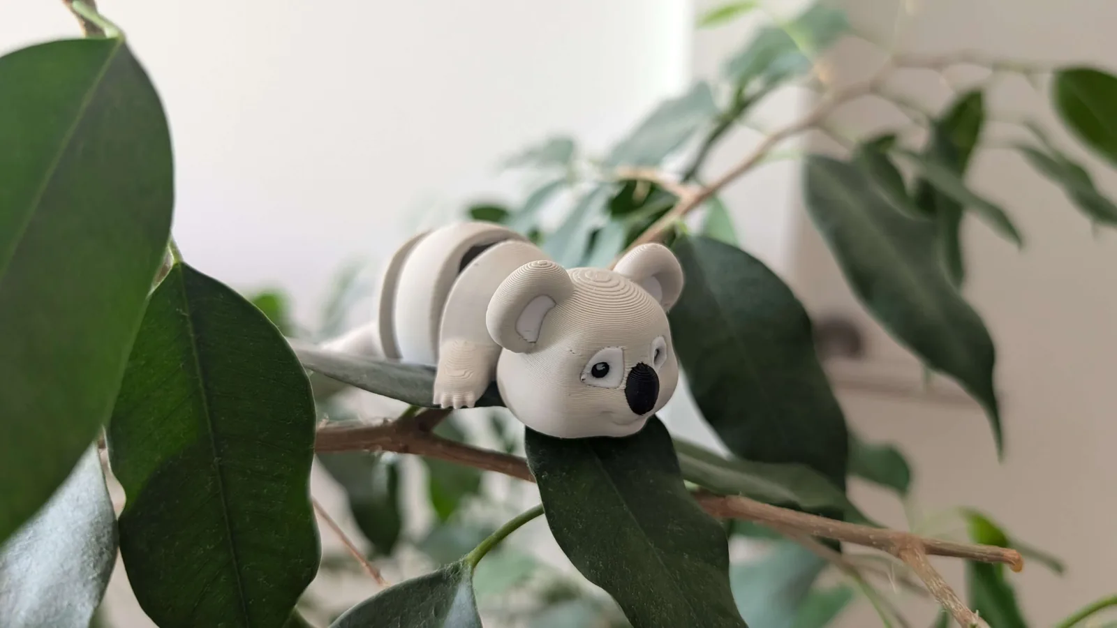 Llavero koala articulado impreso en 3D, foto 4
