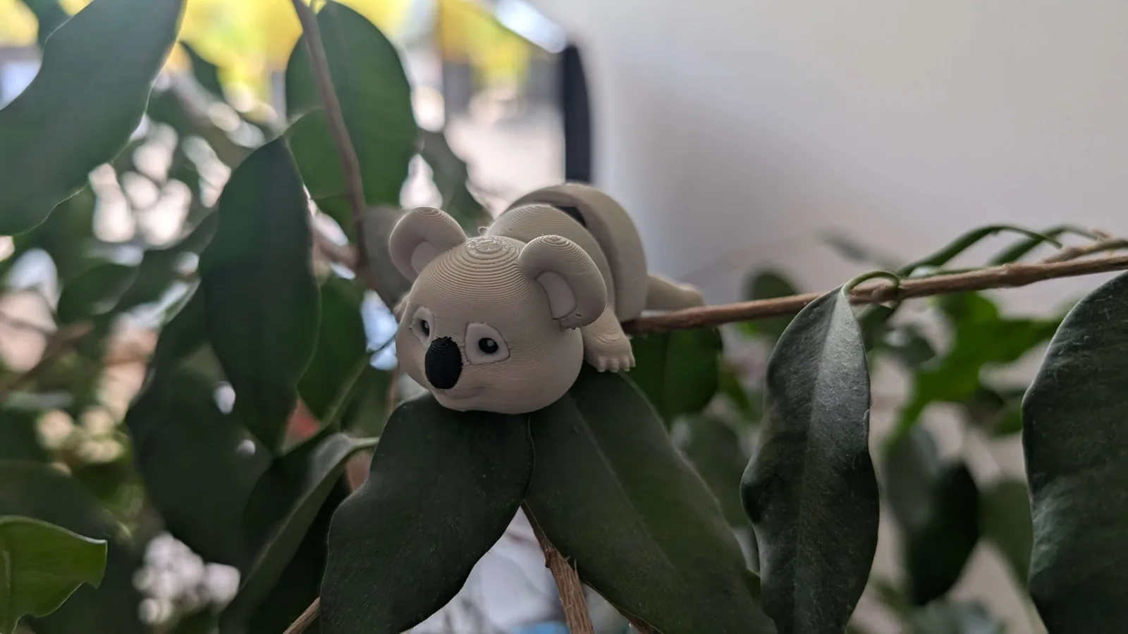 Llavero koala articulado impreso en 3D, foto 5