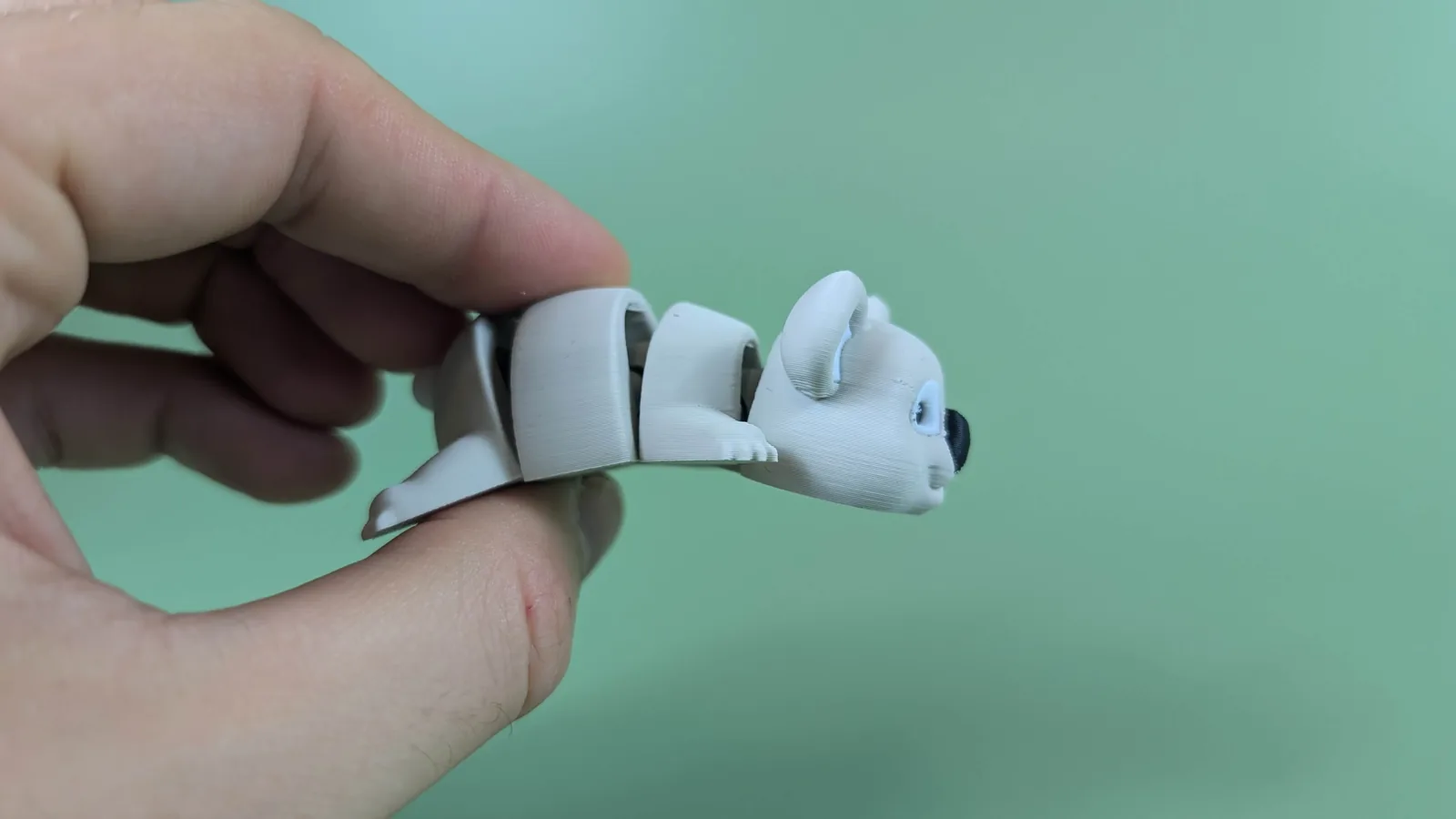 Llavero koala articulado impreso en 3D, foto 6