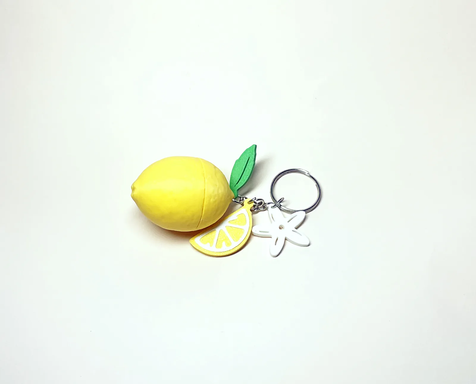 Llavero limón