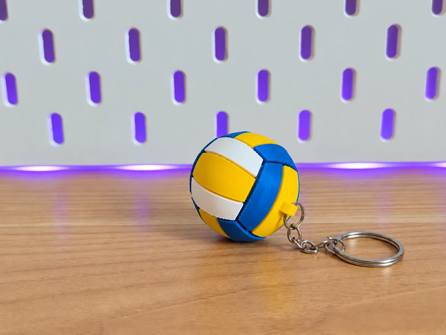 Llavero balón de voleibol