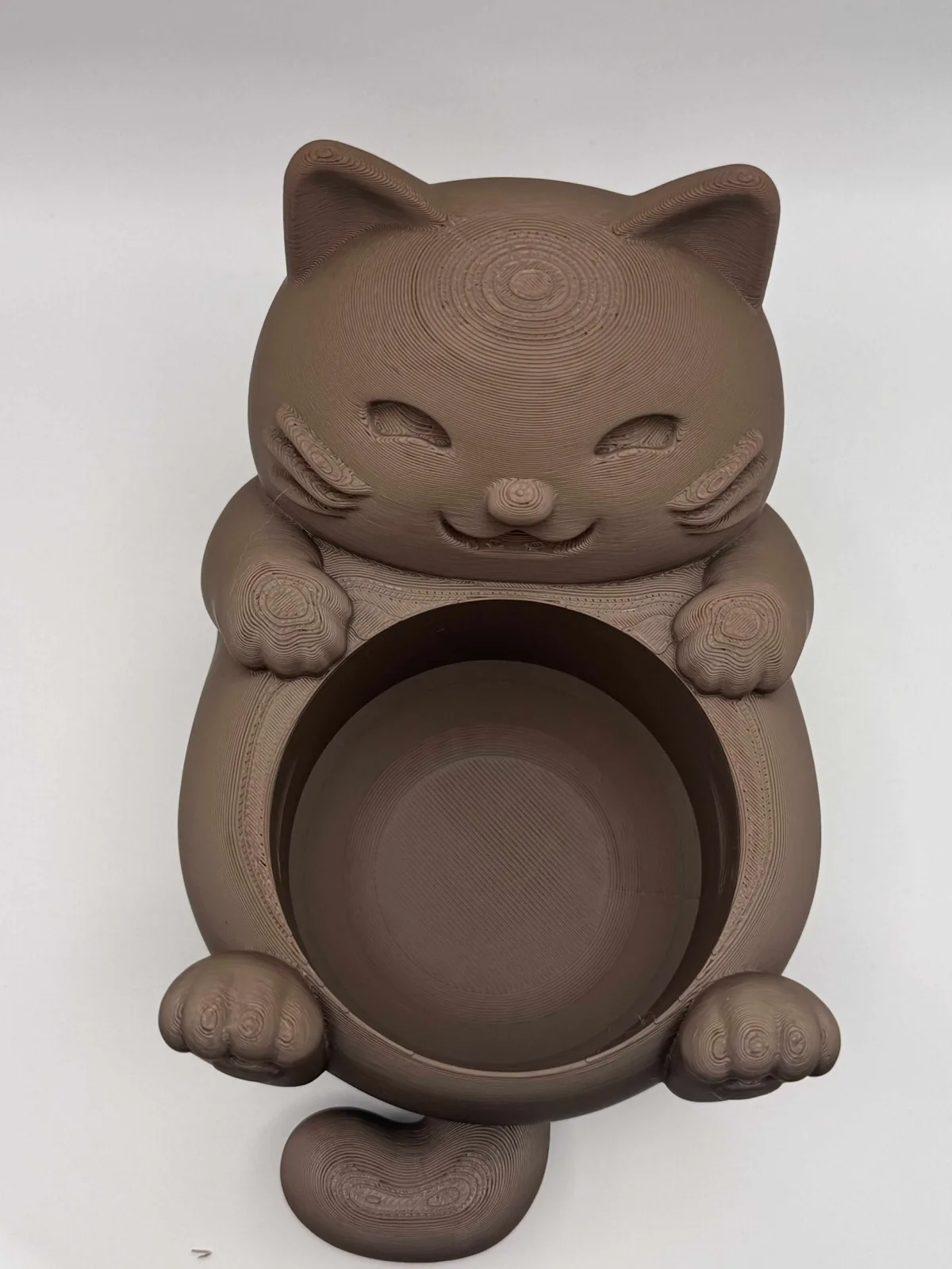 3D printed Chubby Cat Bowl, photo 3