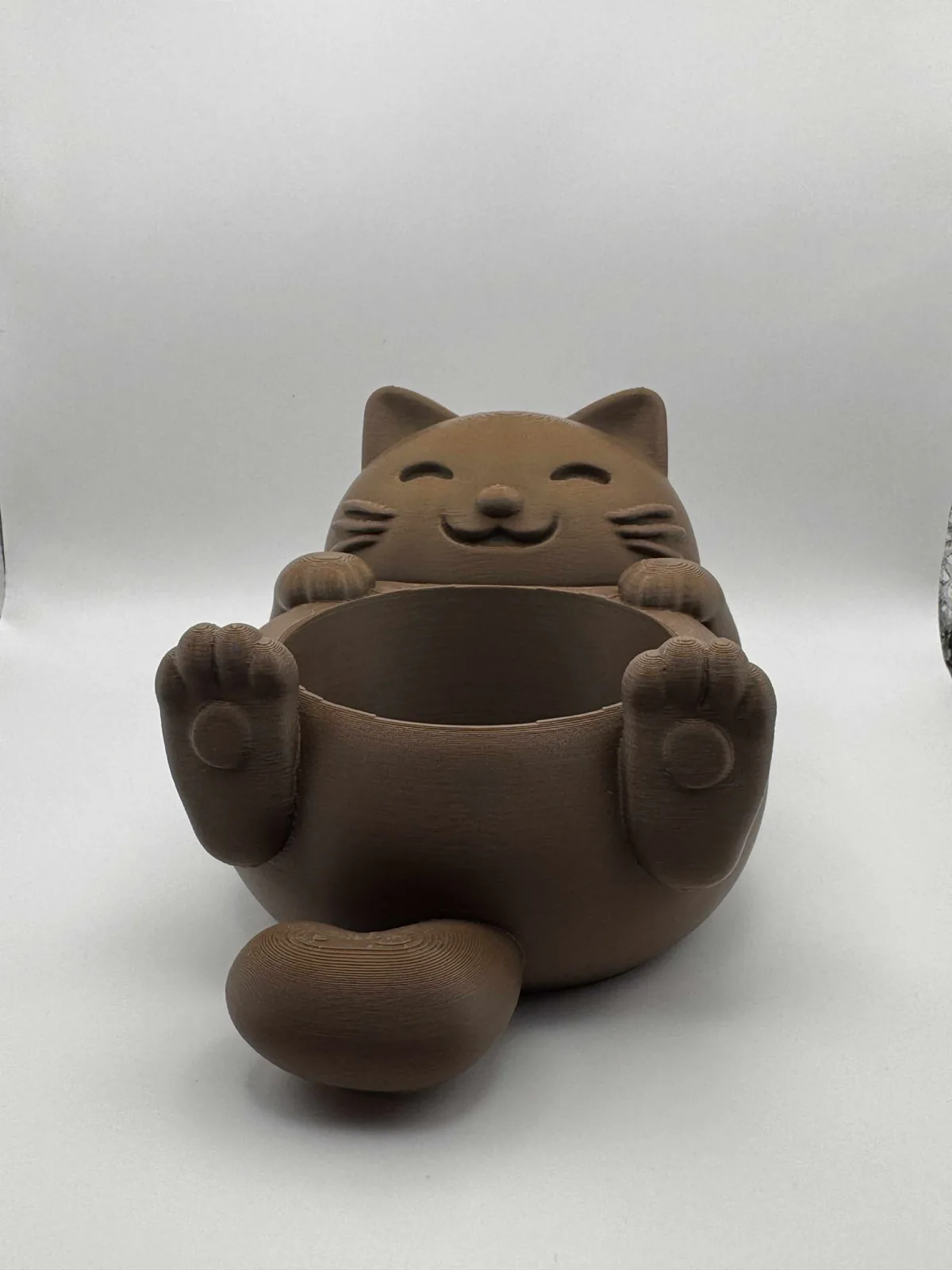 3D printed Chubby Cat Bowl, photo 4