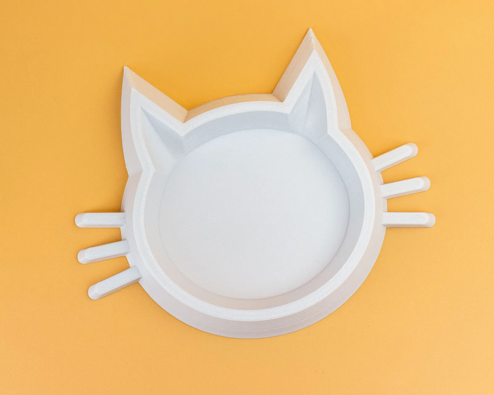 3D printed Cat-Shaped Bowl, photo 3