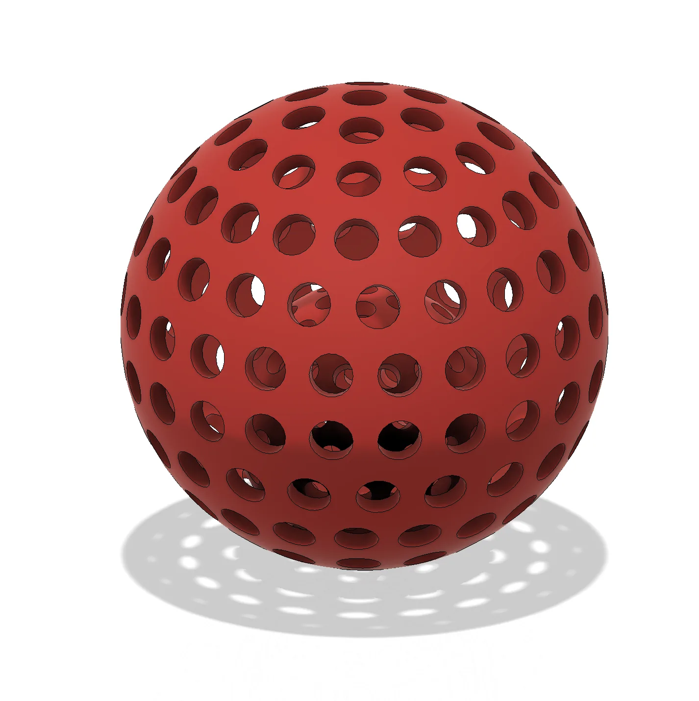 3D printed Cat Ball with Inner Ball, photo 4
