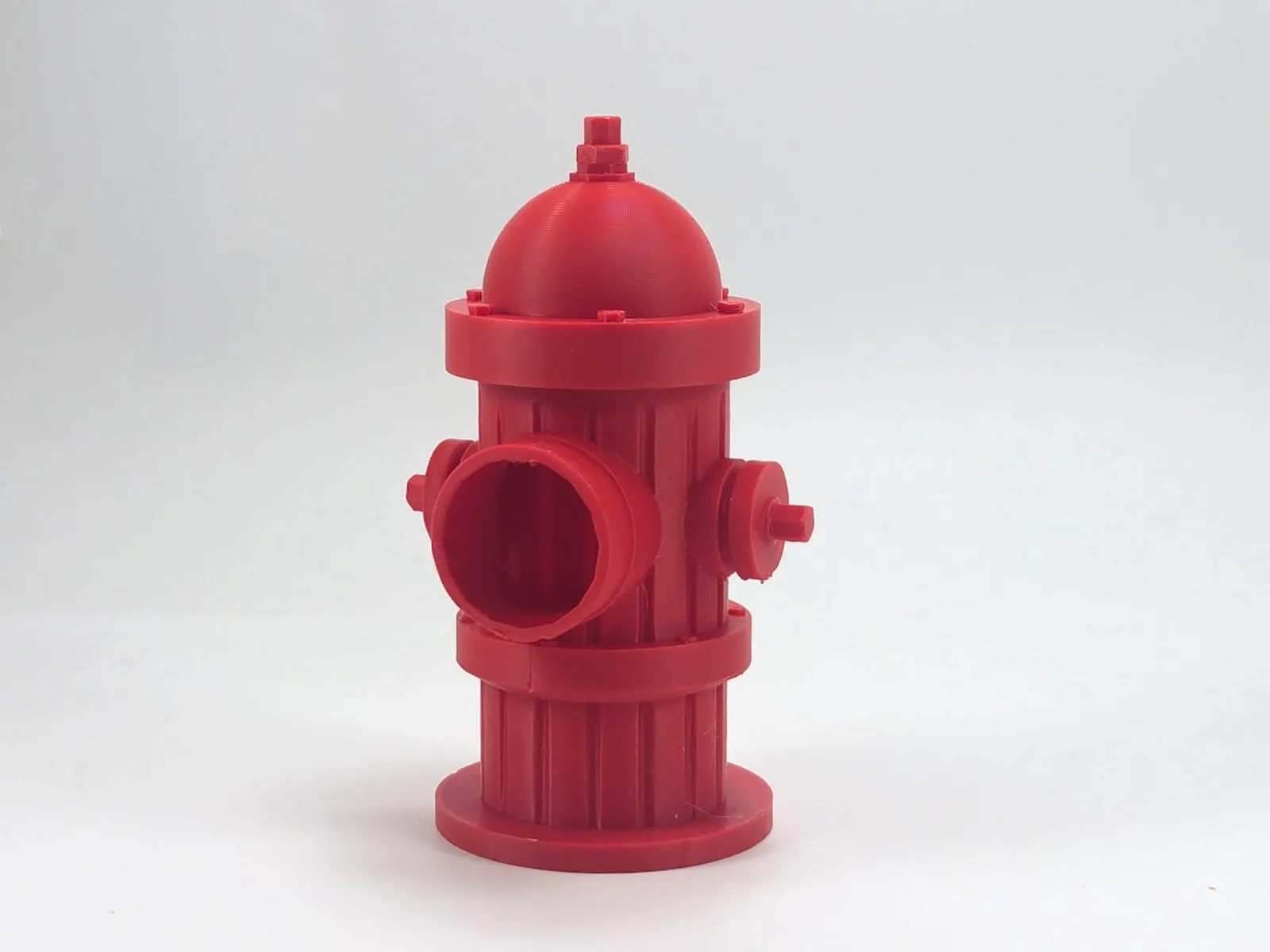 Porta-saquinhos hidrante para cachorro impresso em 3D, foto 3